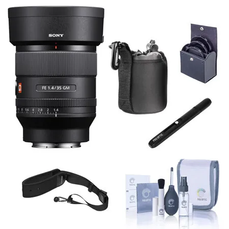 Sony FE 35mm F1.4 Lens kit