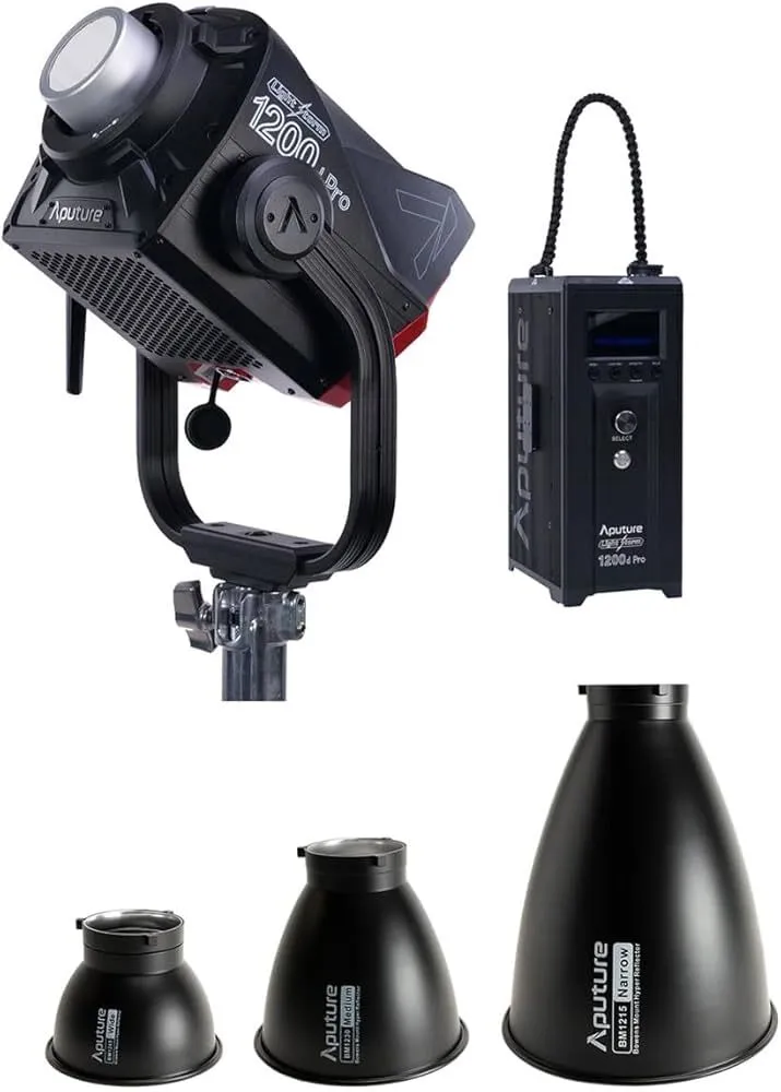 Aputure LS1200D Pro LED (daylight) Kit