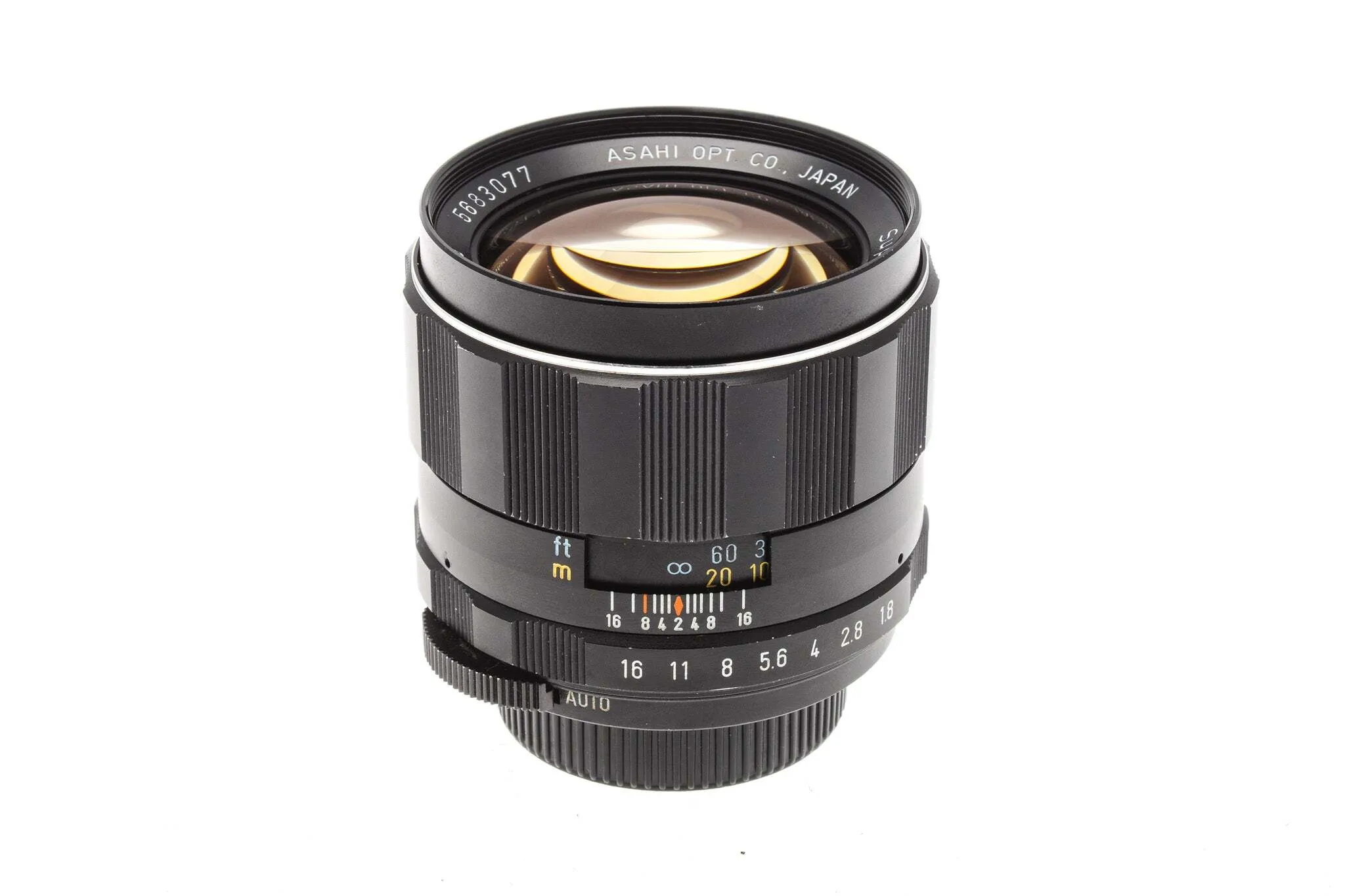 Pentax 85mm Super-Multi-Coated-Takumar f1.8 Lens kit
