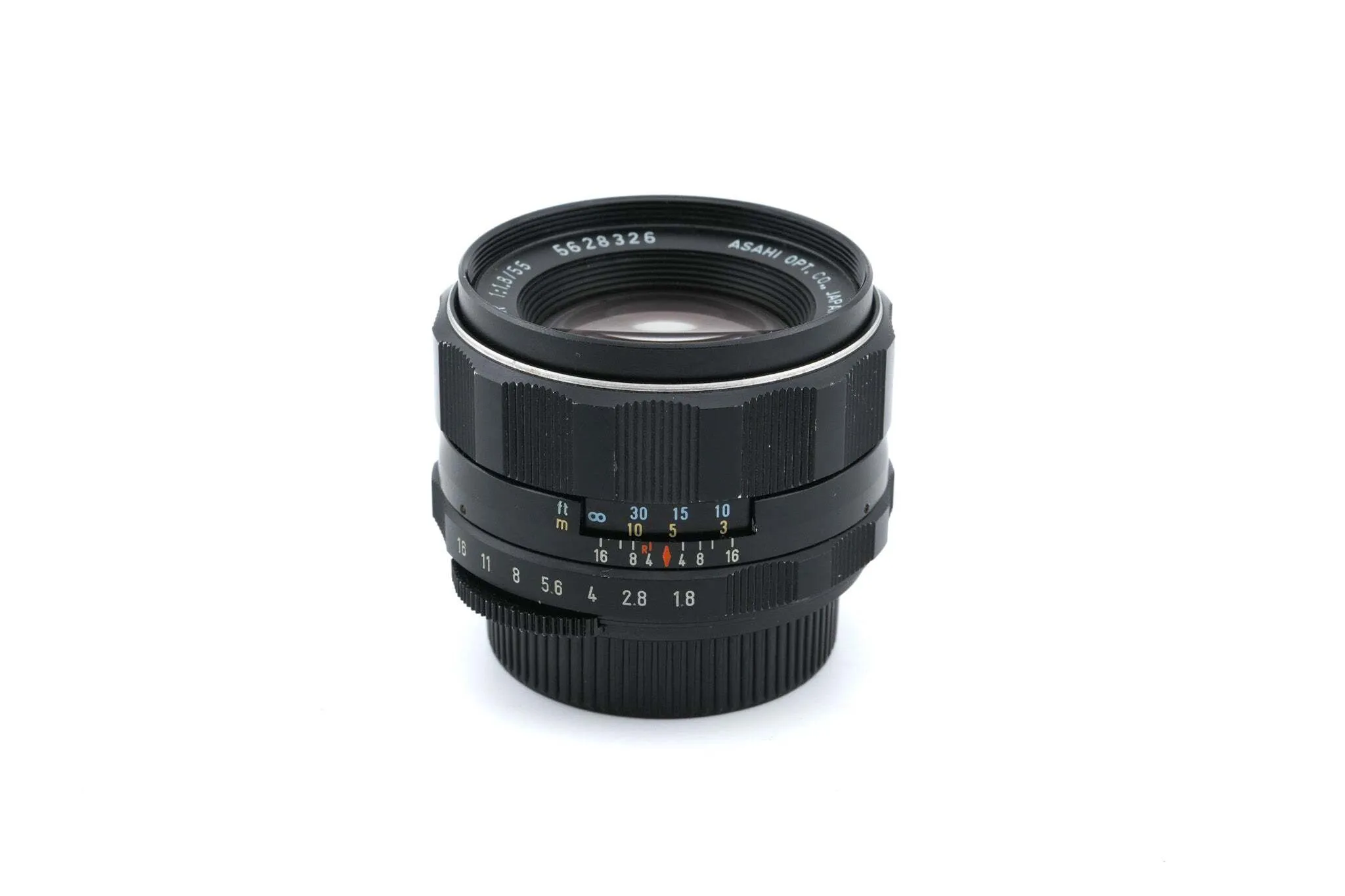 Pentax 55mm Super-Multi-Coated-Takumar f1.8 Lens kit