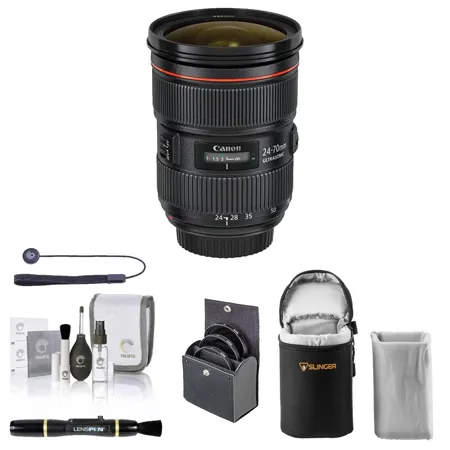 CANON EF 24-70mm f,2.8L II kit