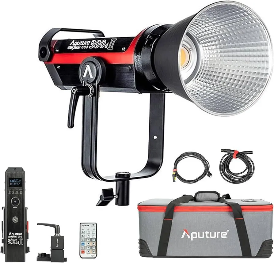 Aputure Light Storm LS300D II LED (daylight) Kit