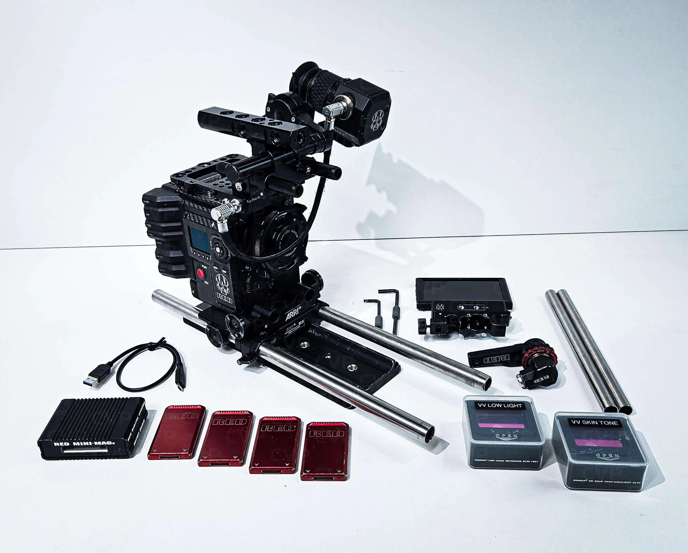 Red Monstro Camera Kit
