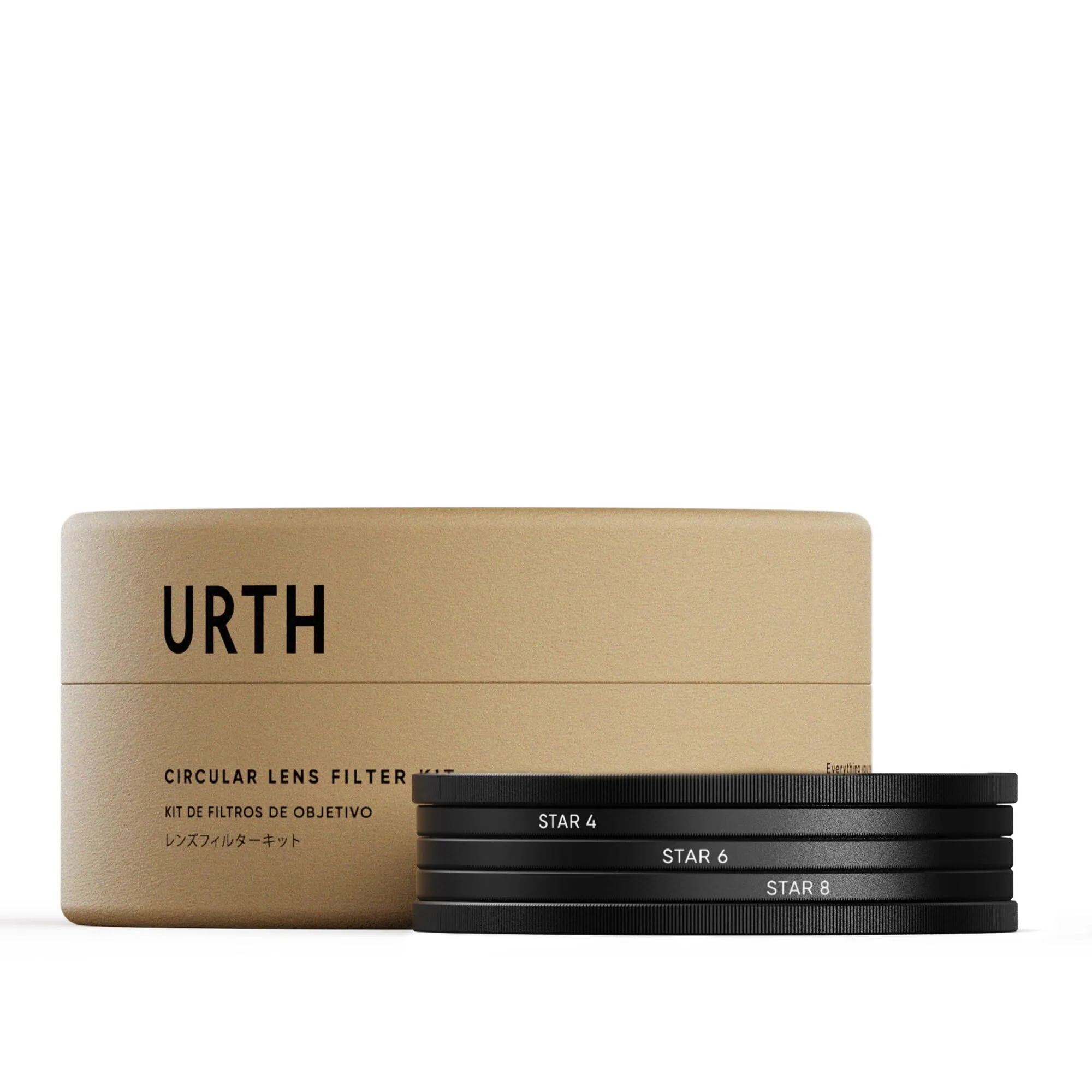 Urth 82mm star lens filter kit