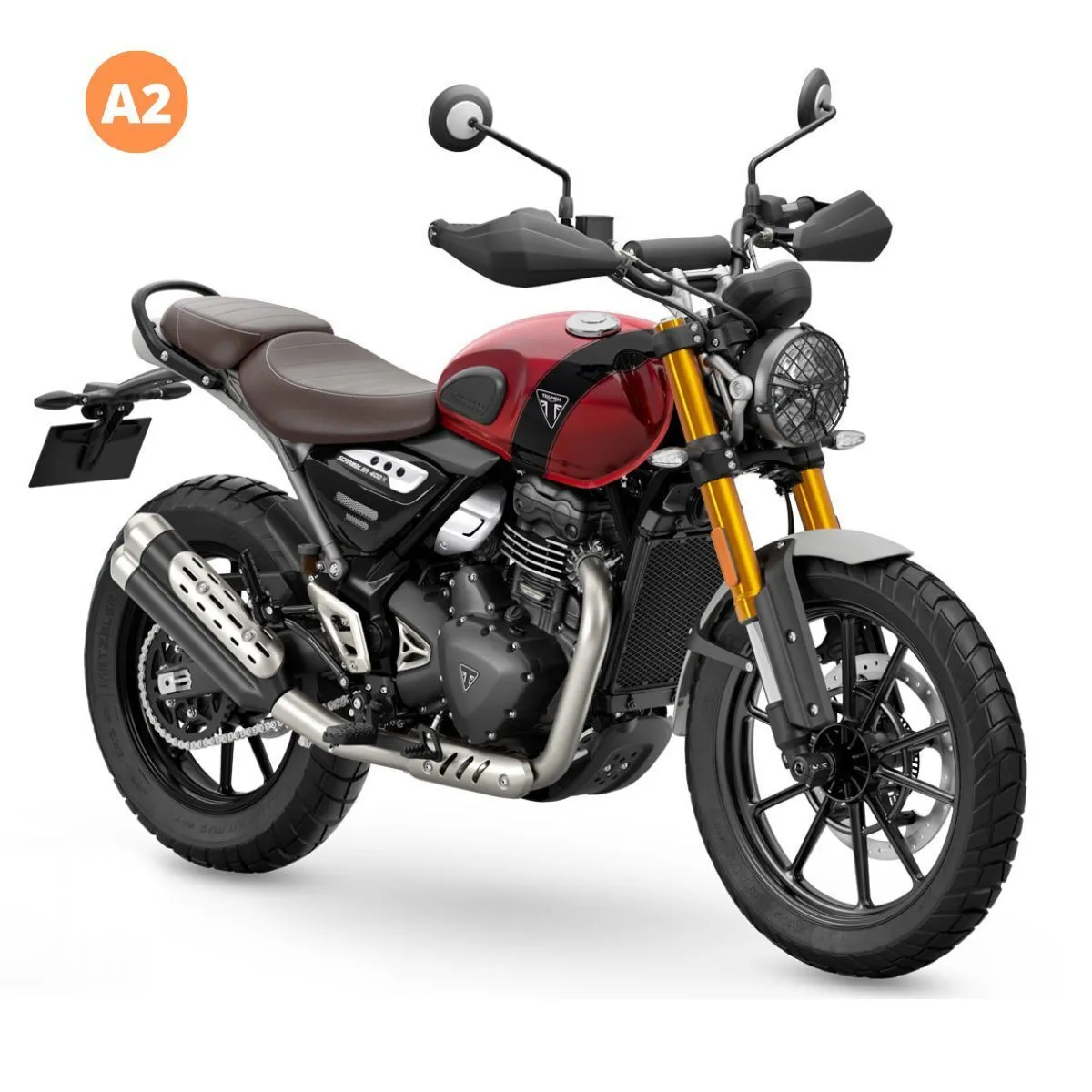 Triumph Scrambler 400 X 2025