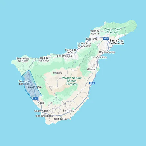 Delivery - Area 4 (South Los Gigantes)