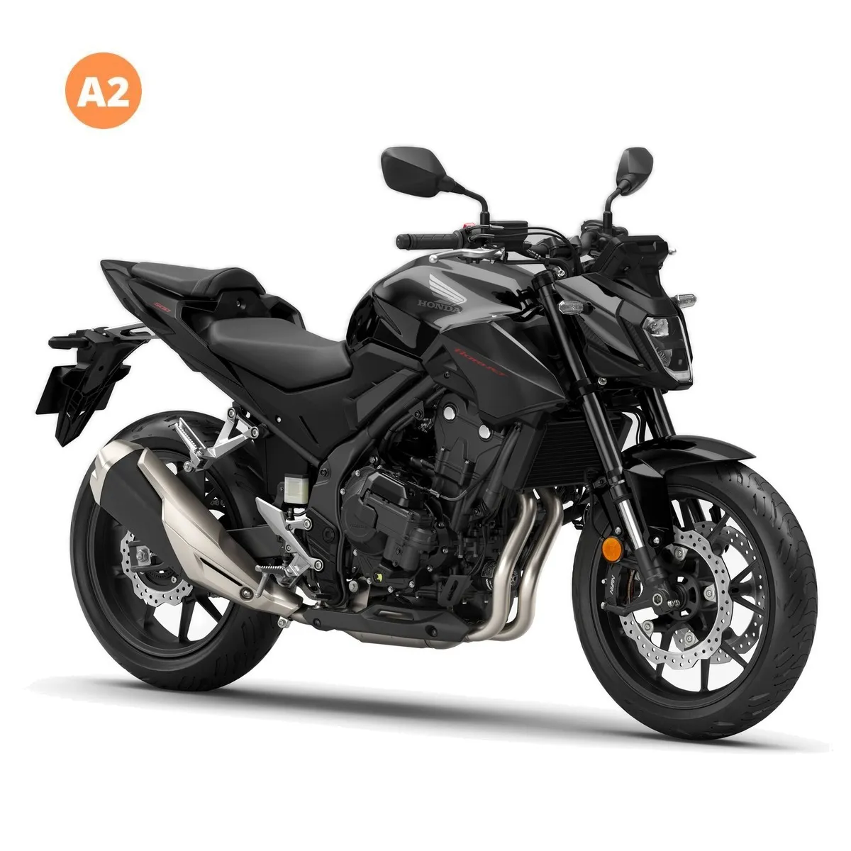 Honda CB500 Hornet Low