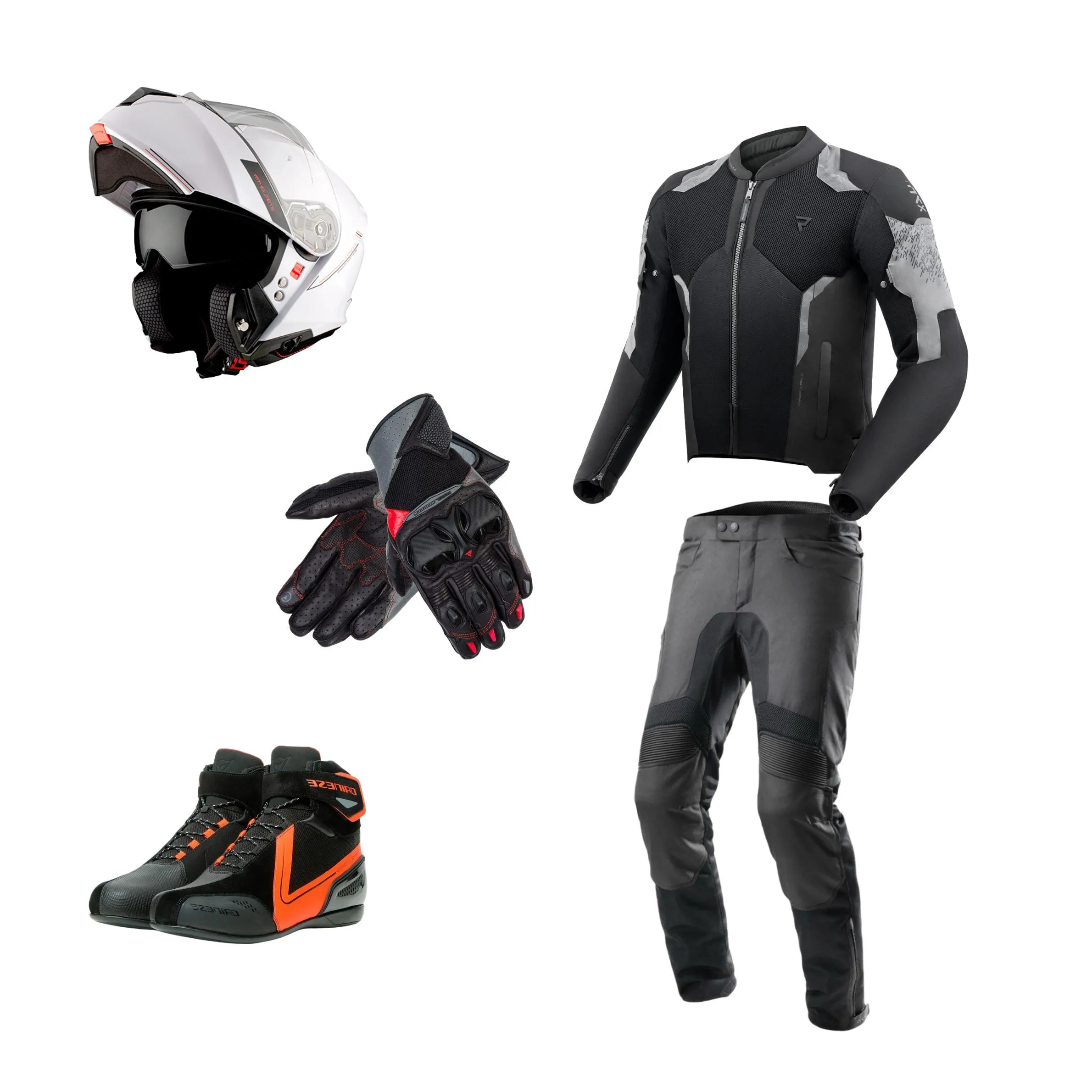 Full gear kit passenger