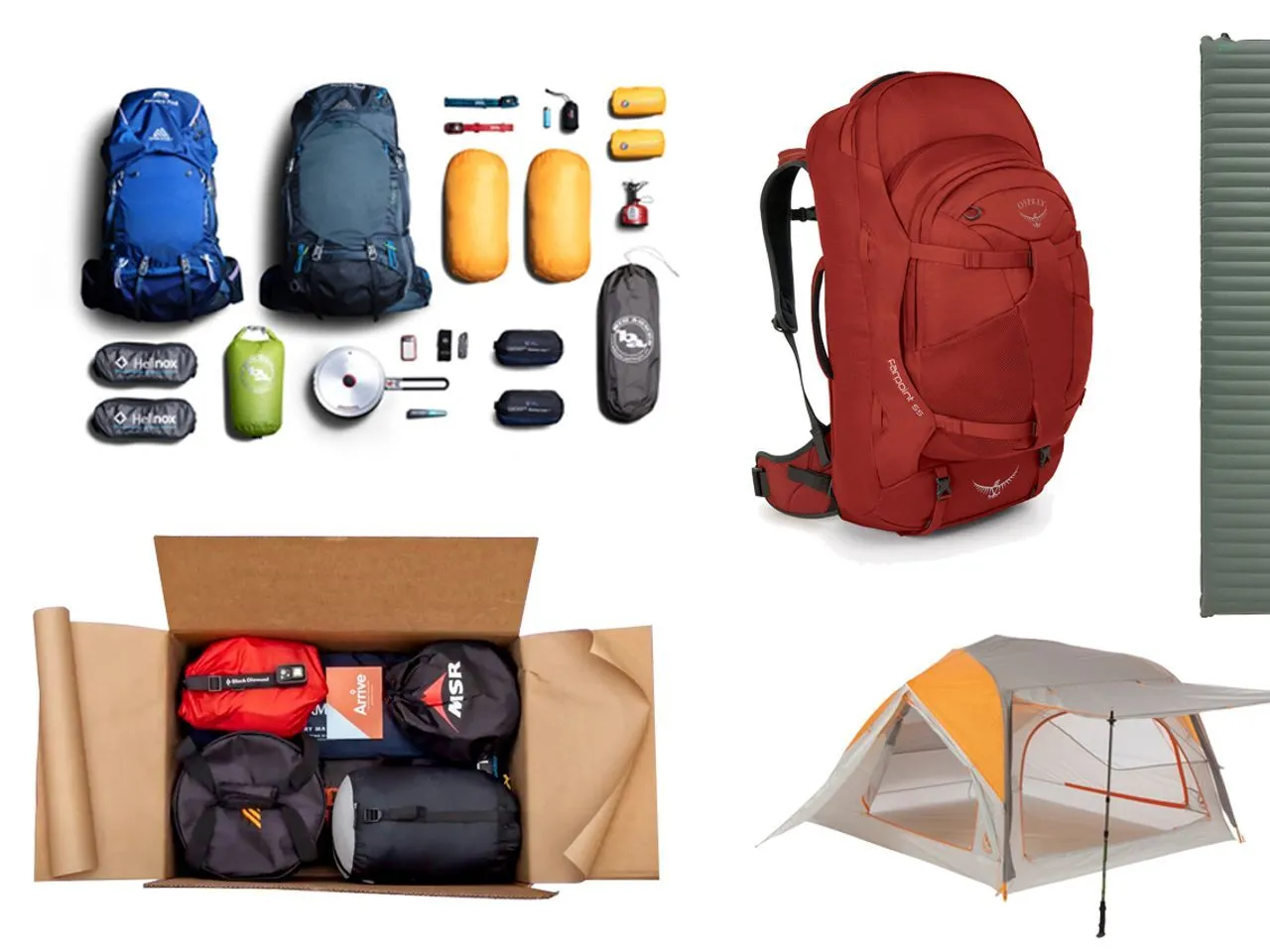 Camping equipment