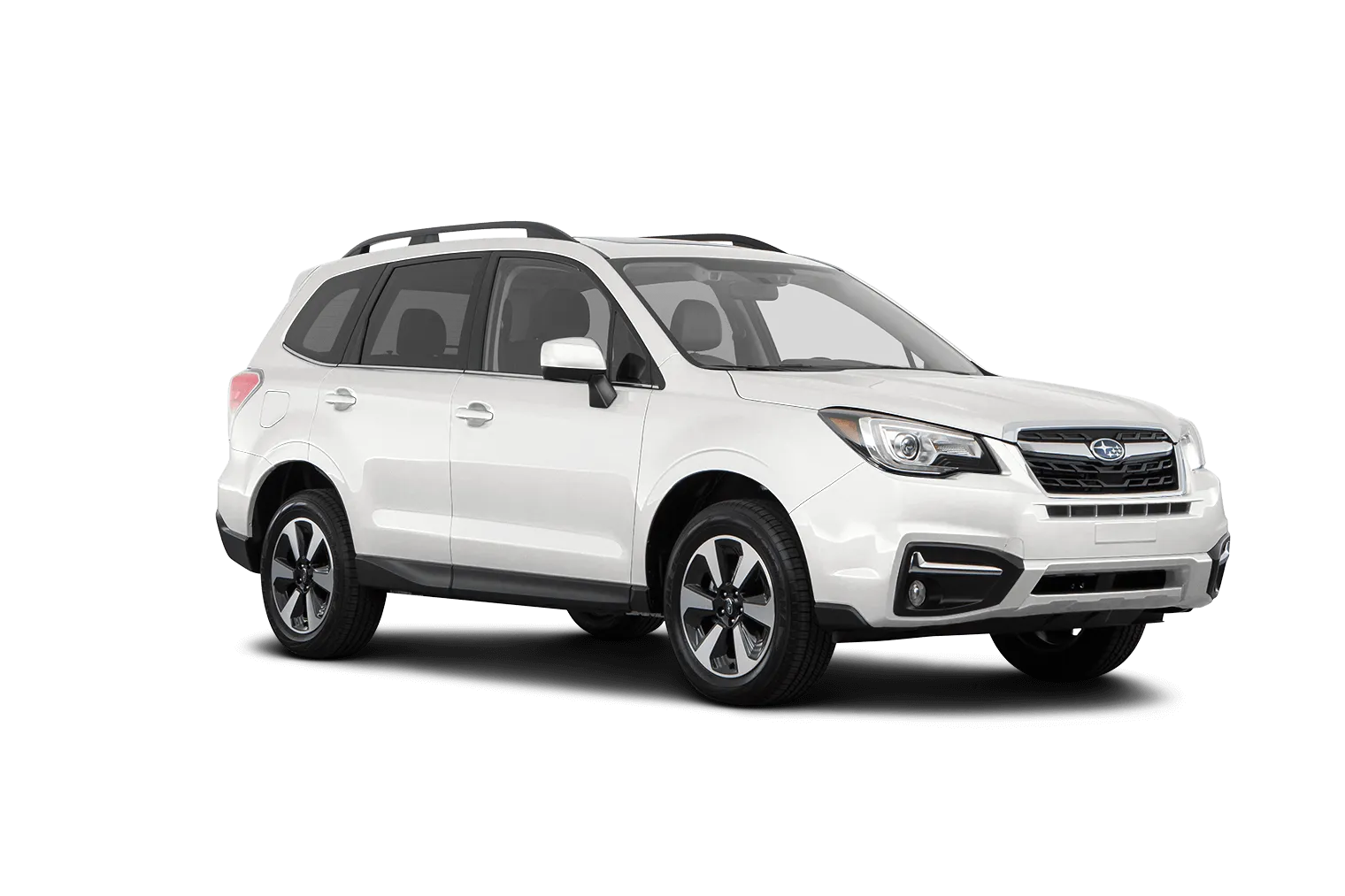 Subaru Forester White, 2018