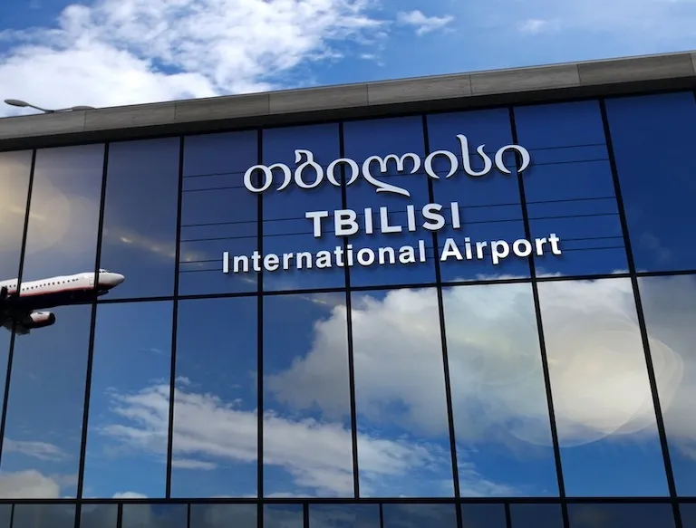 Pick Up or Return Tbilisi Airport