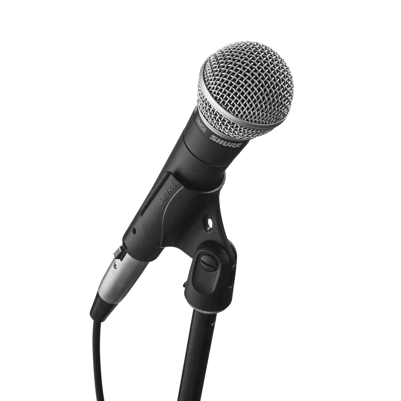 Shure SM58 microphone