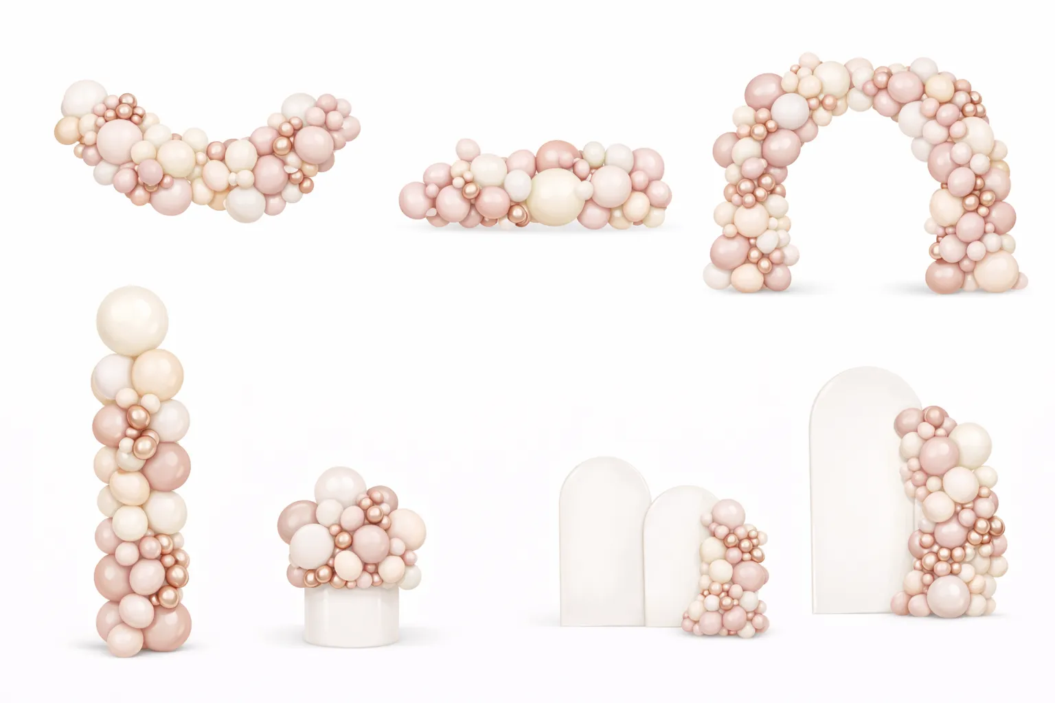 Balloon Installations & Decor