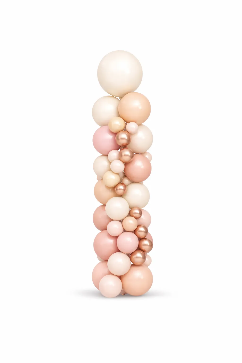 Balloon Column (Organic or Spiral)