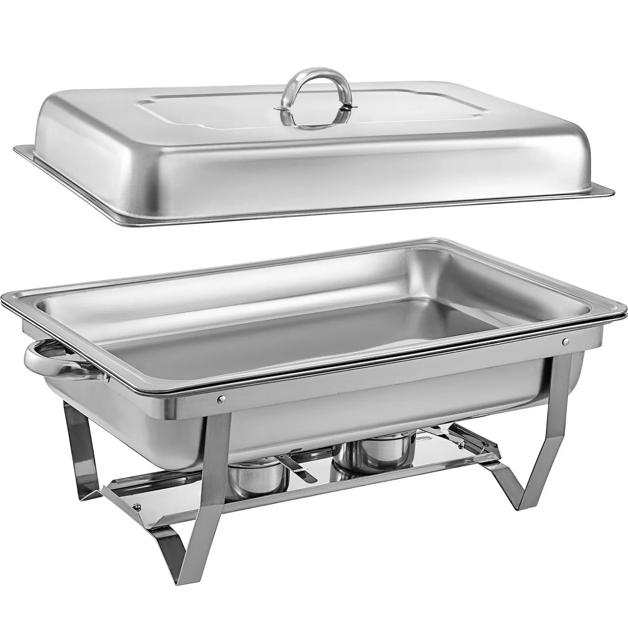 Stainless Steel Chafers 8QT