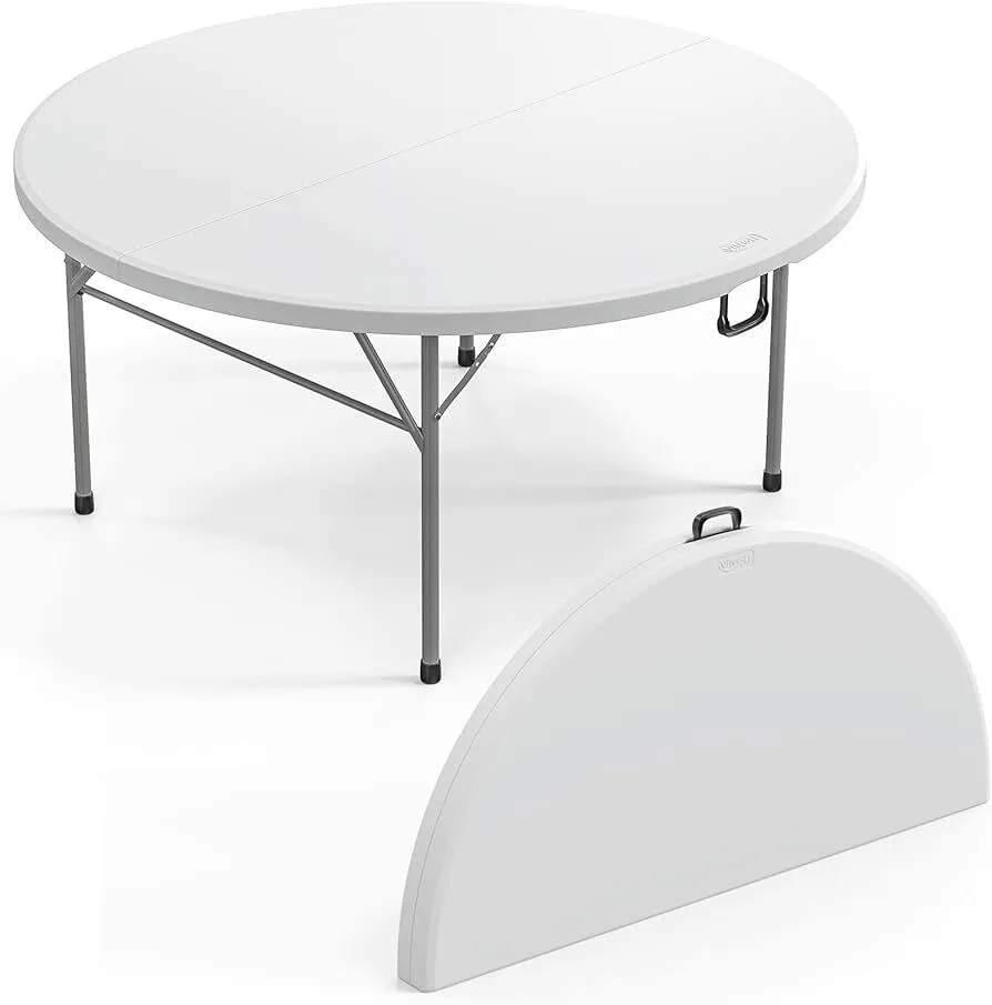 60" Round Folding Table