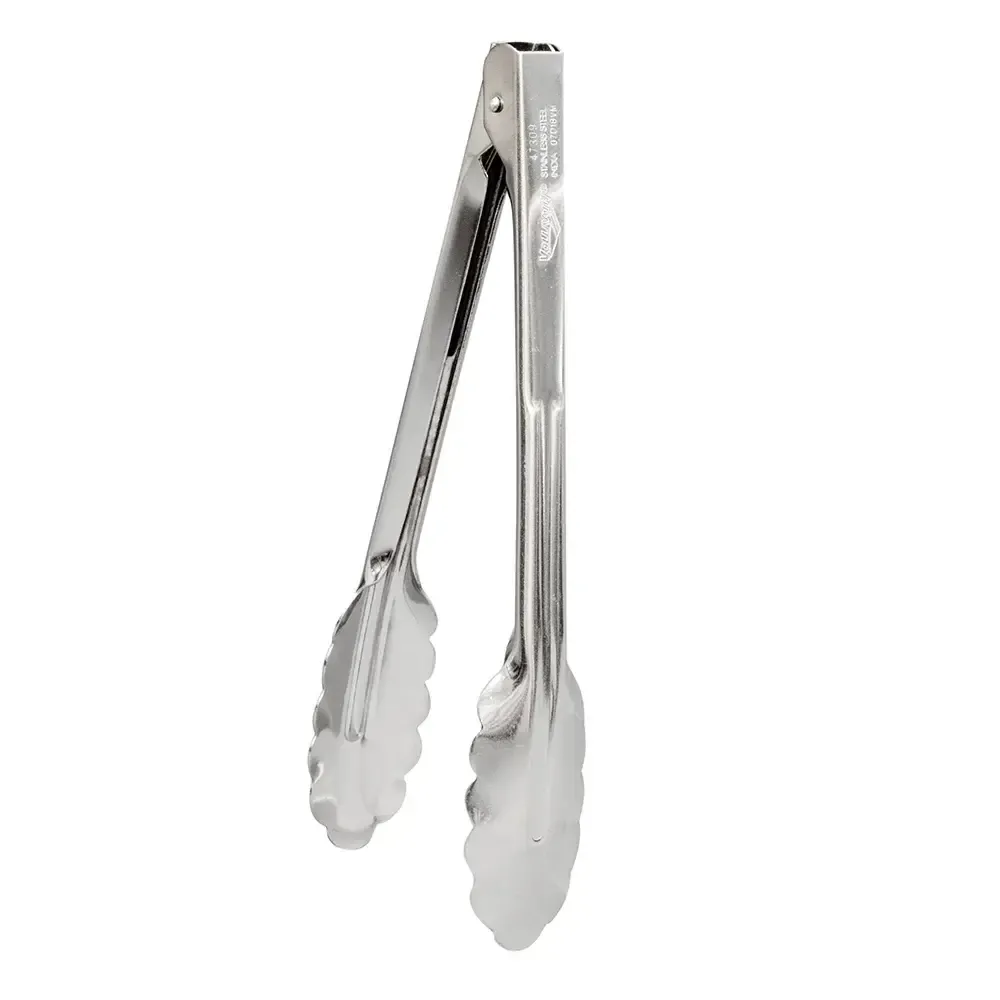 Stainless Steel Serving Tong 9"
