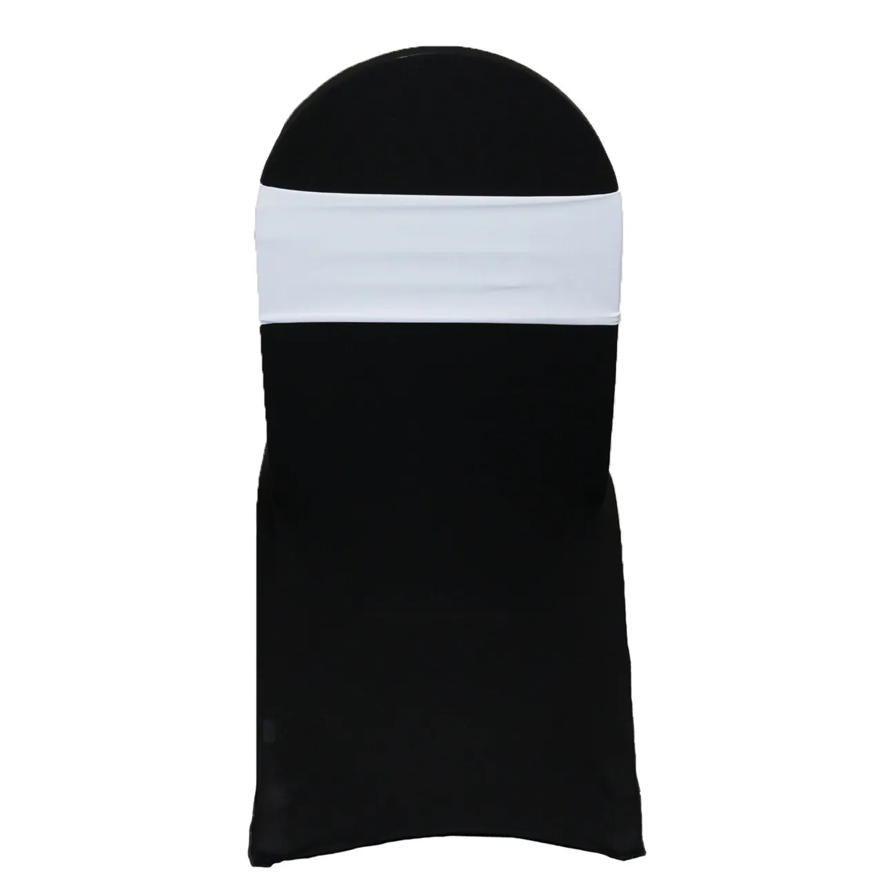 White Spandex Sash for Chair