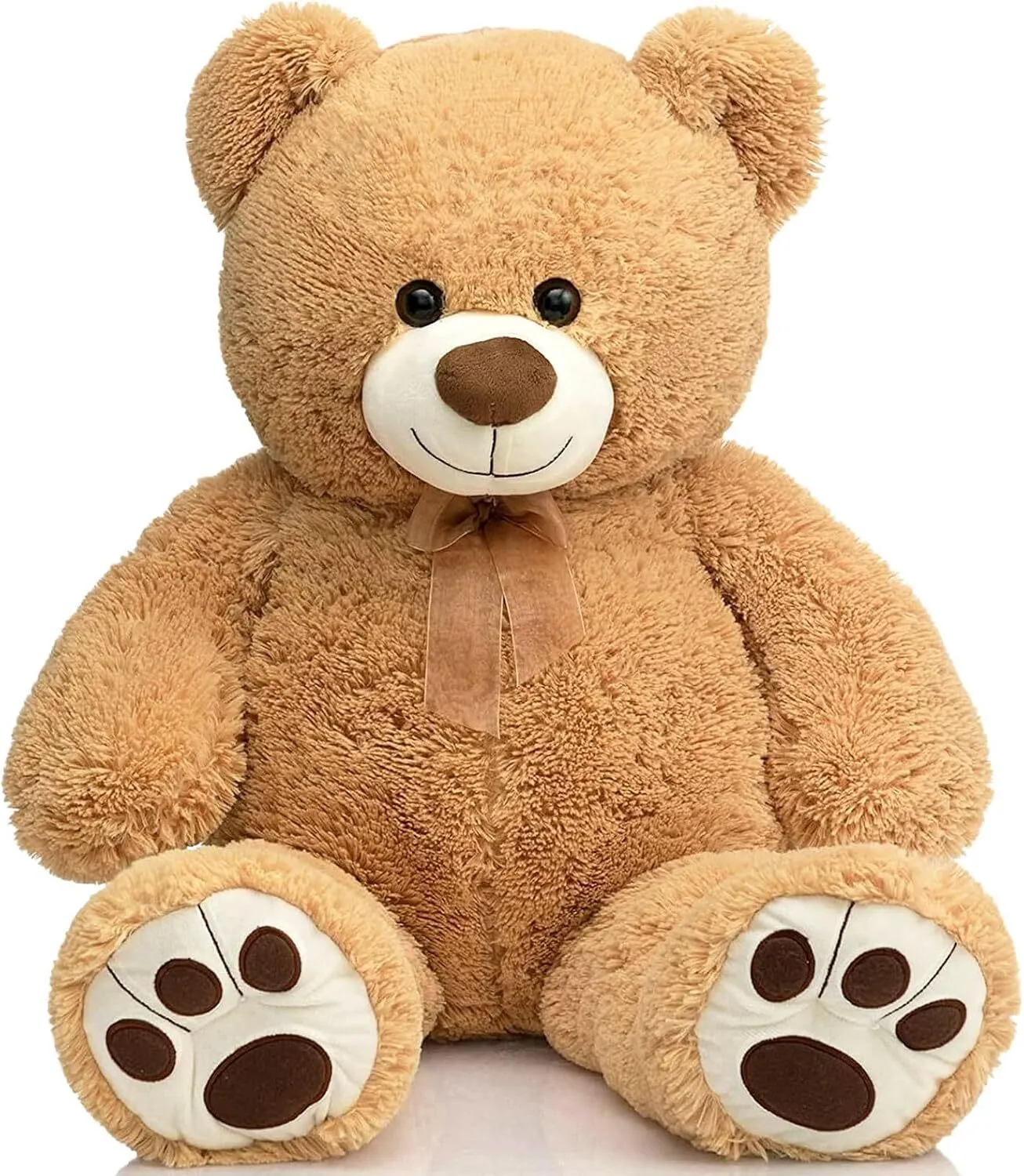 Large 4ft Light Brown Teddy Bear