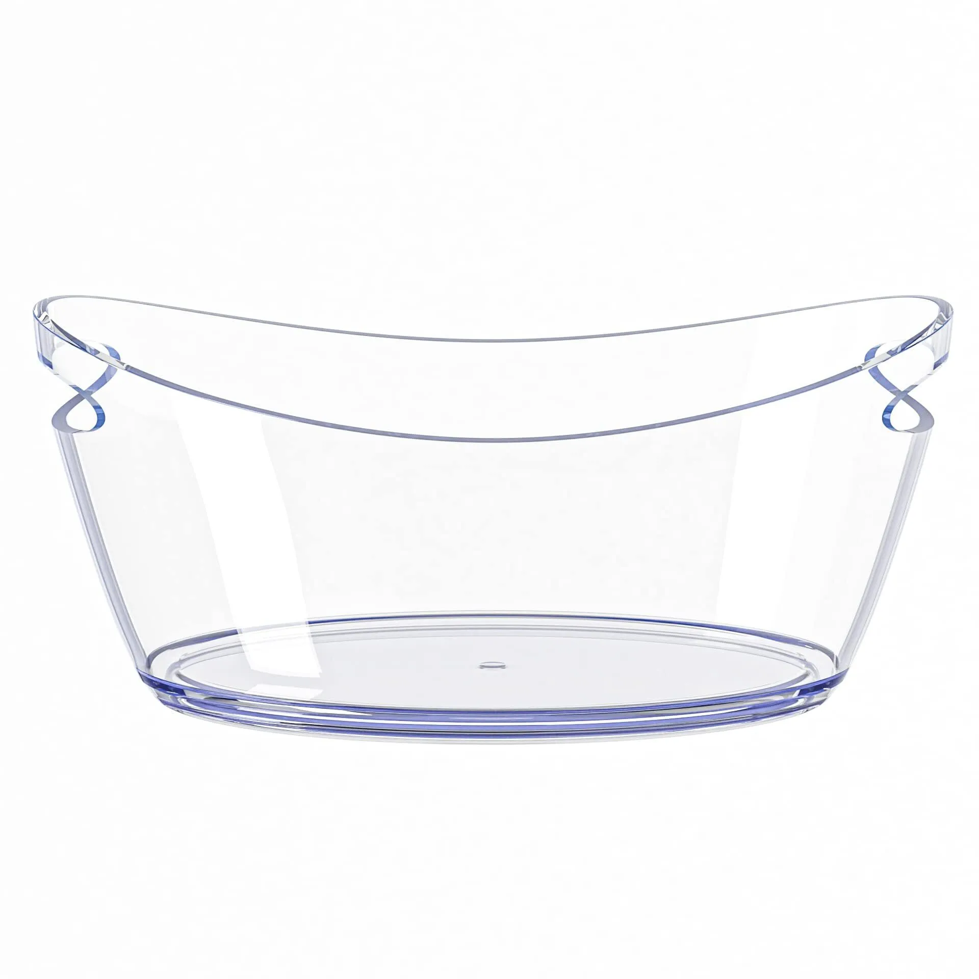 Plastic Clear Ice Bucket
