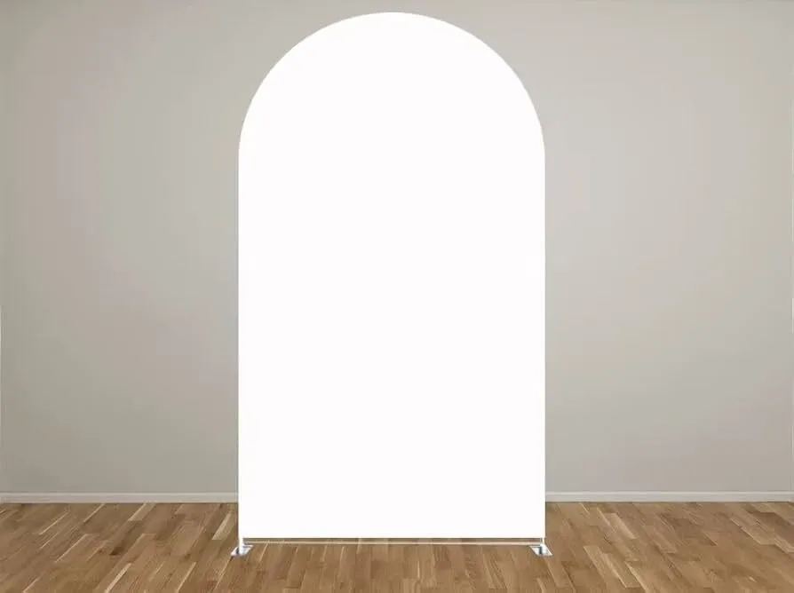 Arch Backdrop White 7.2ft