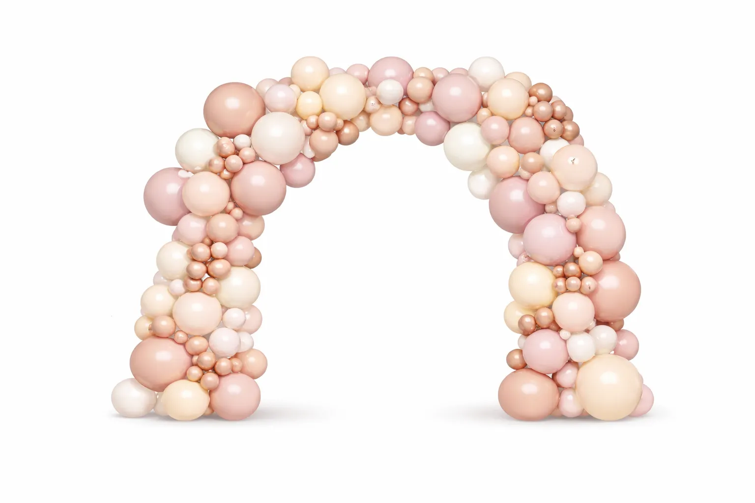 Balloon Arch - Walk Through