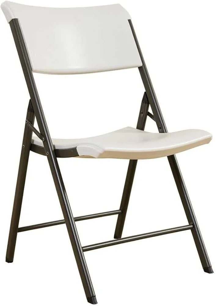 Almond Folding Chair (Lifetime Brand)