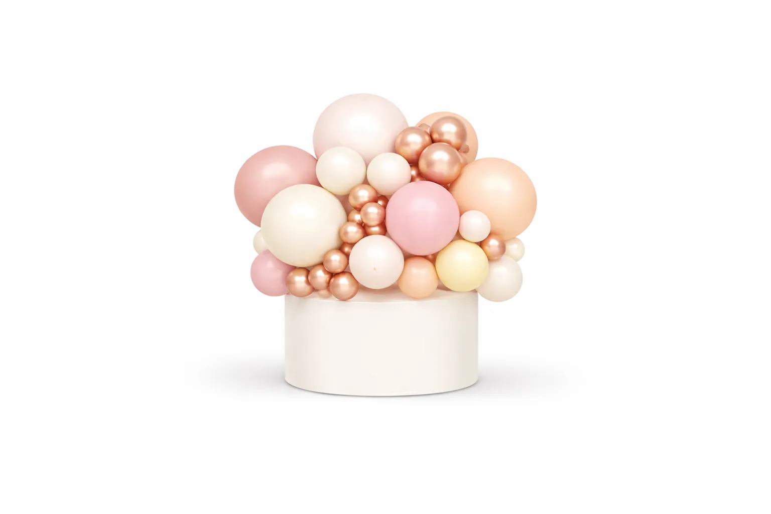 Balloon Table Centerpiece