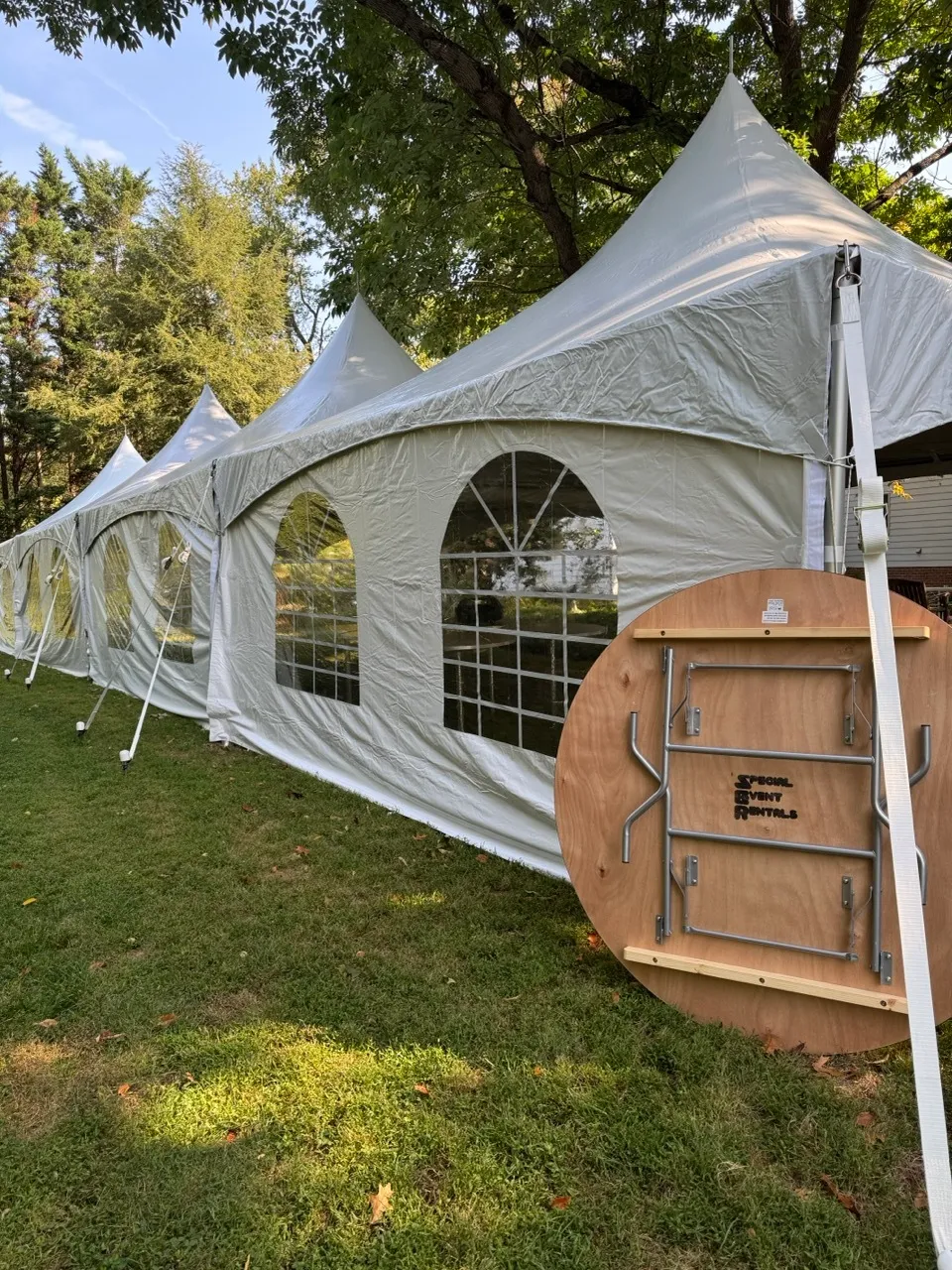 High Peak Frame Tent 20x80