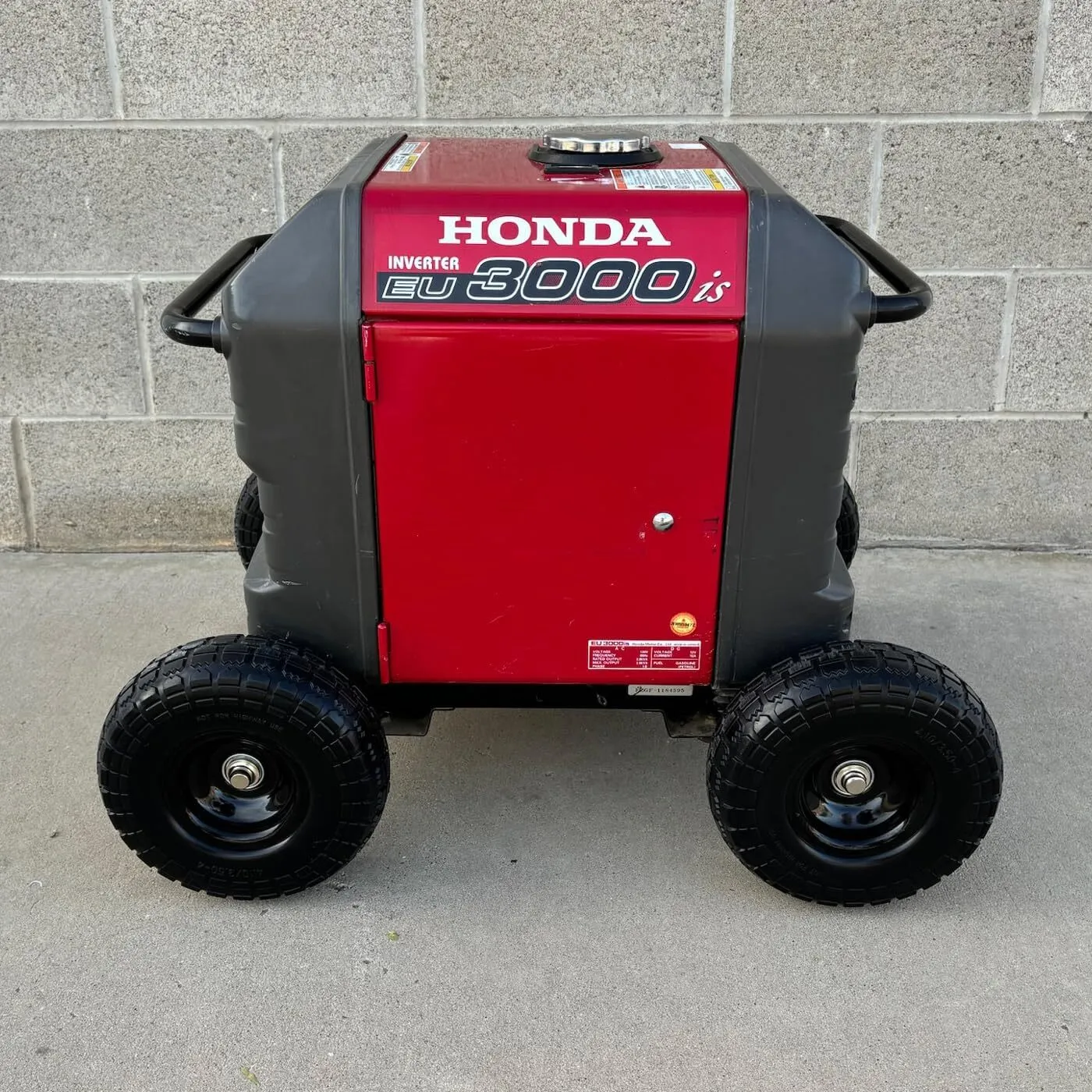 Honda EU3000is Generator