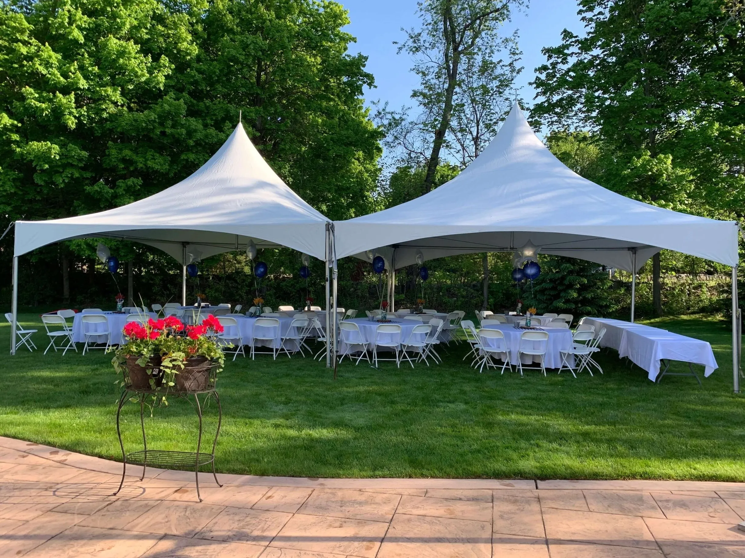 20x40 High Peak Frame Tent