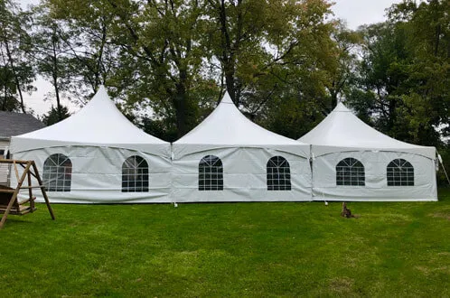 20’x60’ Tent Sidewall Options