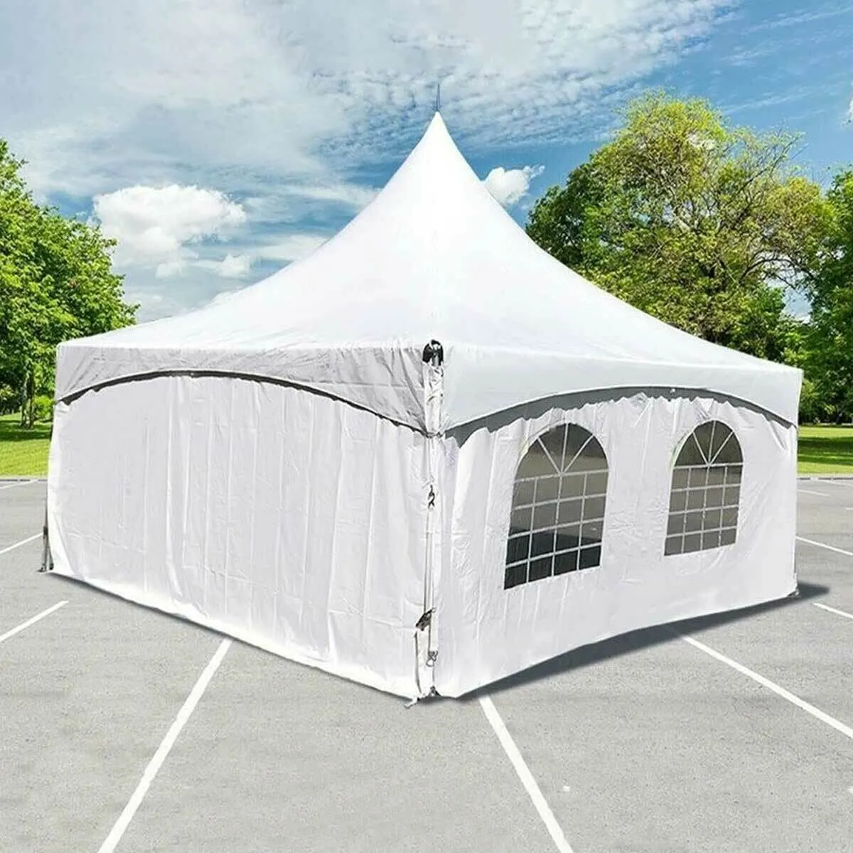 20’x20’ Tent Sidewall Options