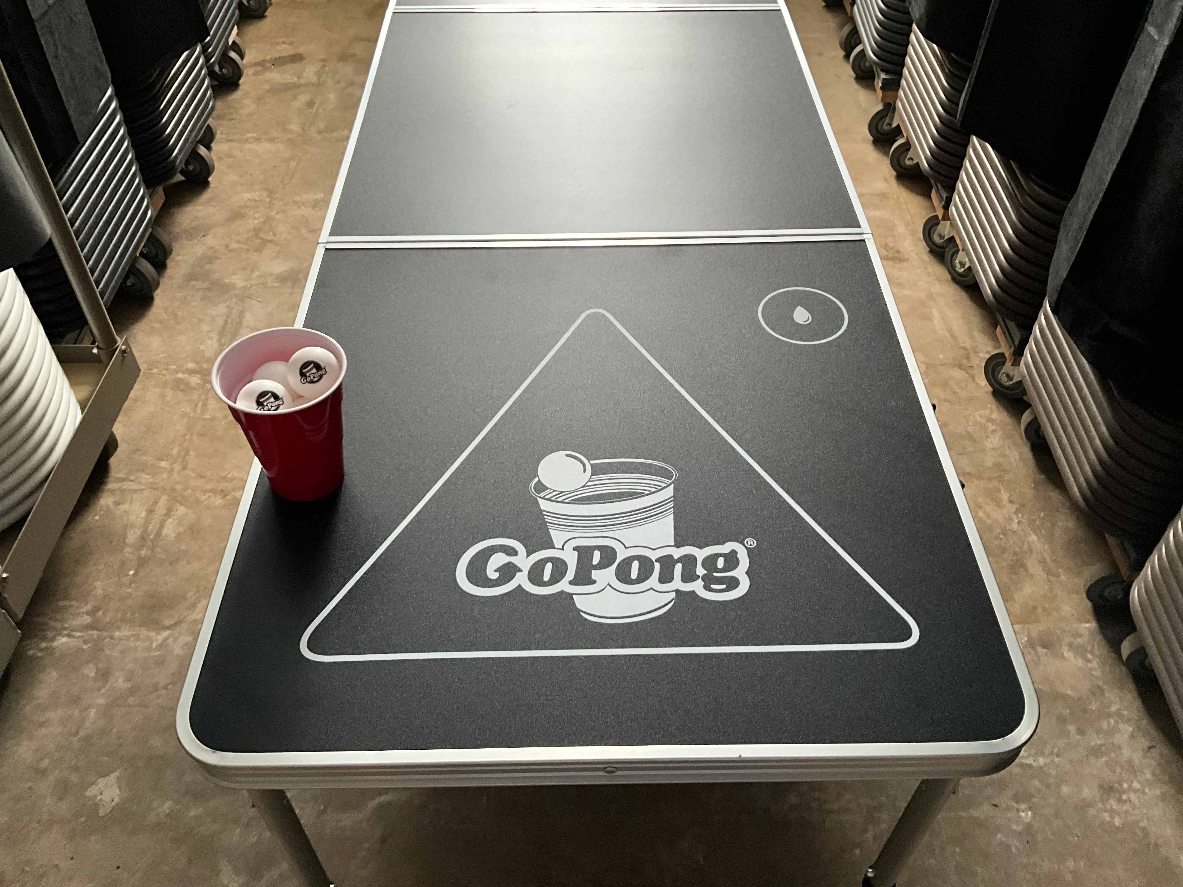 Beer Pong Table (8’ long)