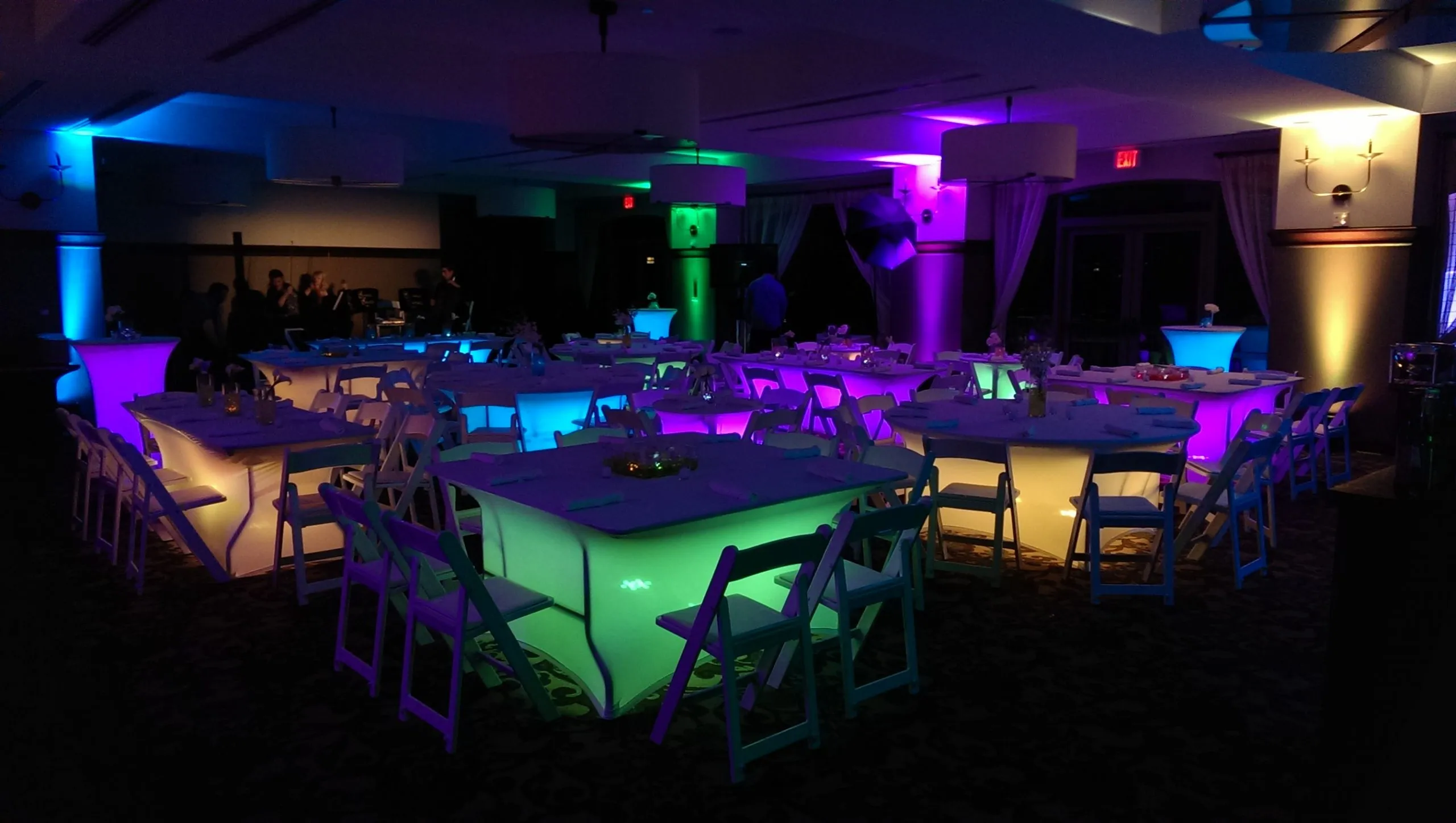 Under table lighting