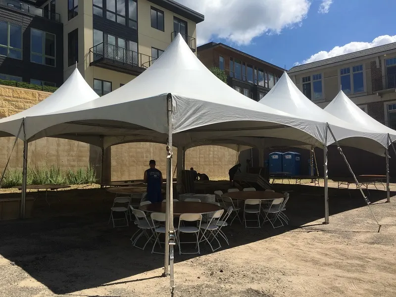 High Peak Frame Tent 20x80