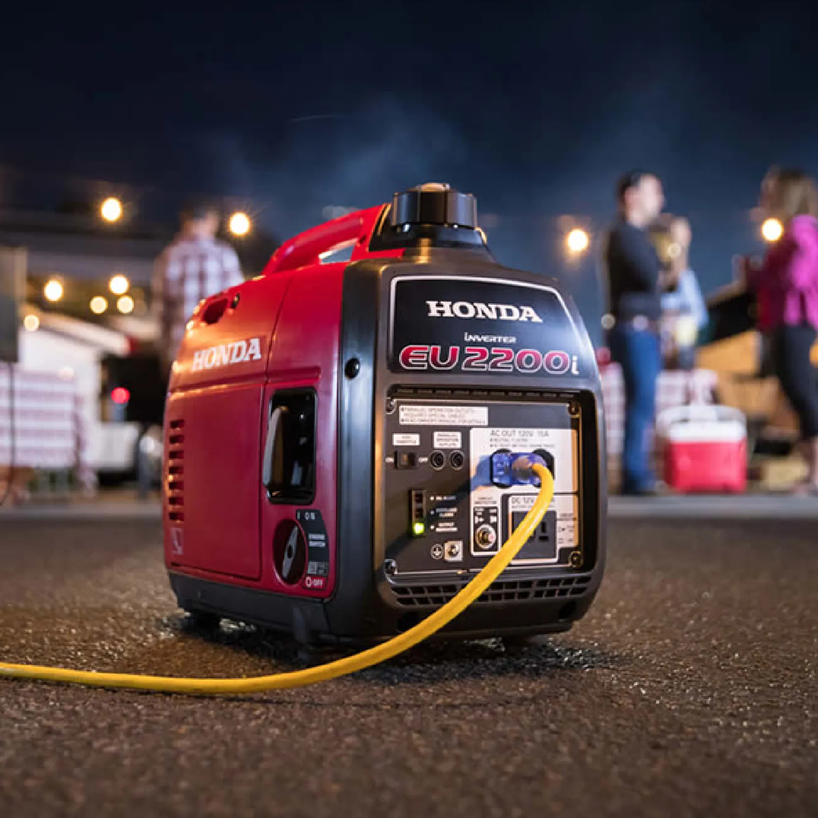 Honda EU2200i generator