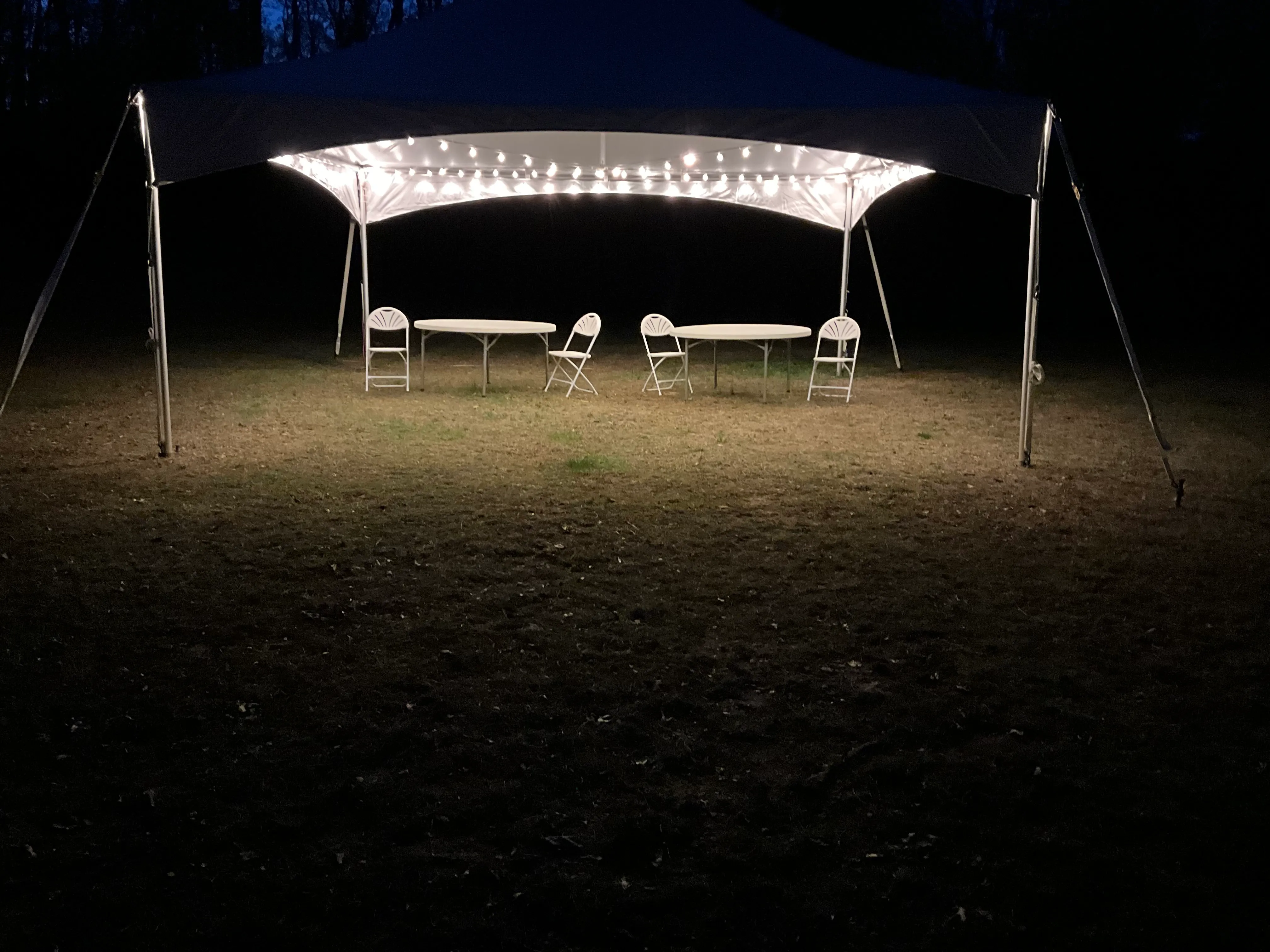 Tent Lighting Options