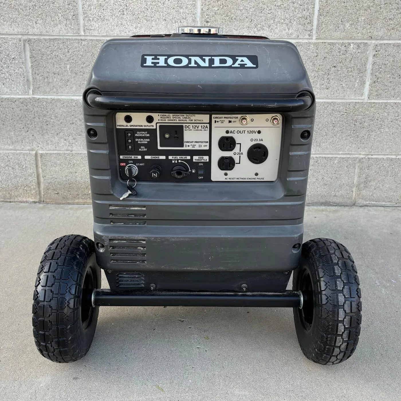 Honda EU3000is Generator