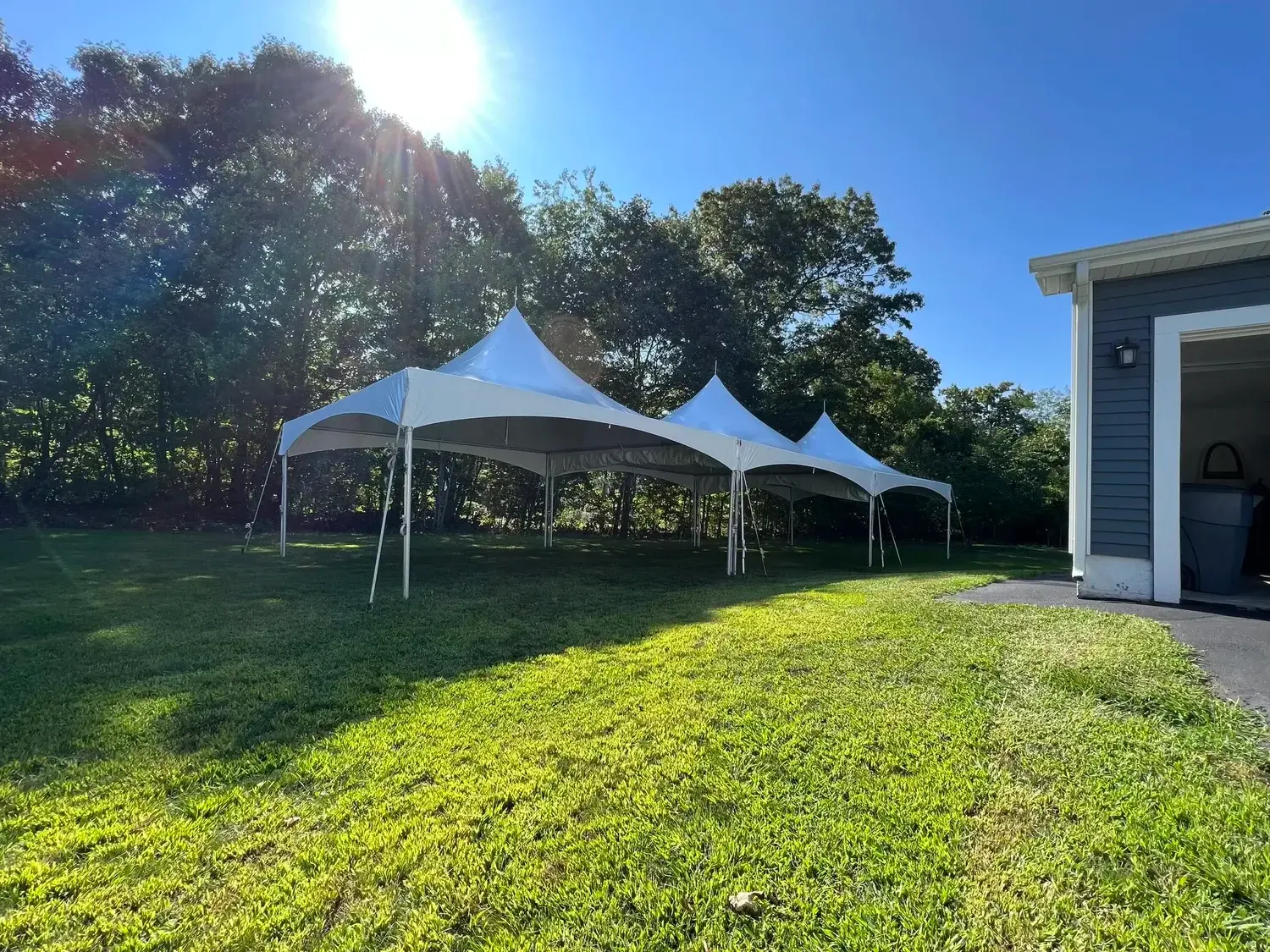 High Peak Frame Tent 15x45