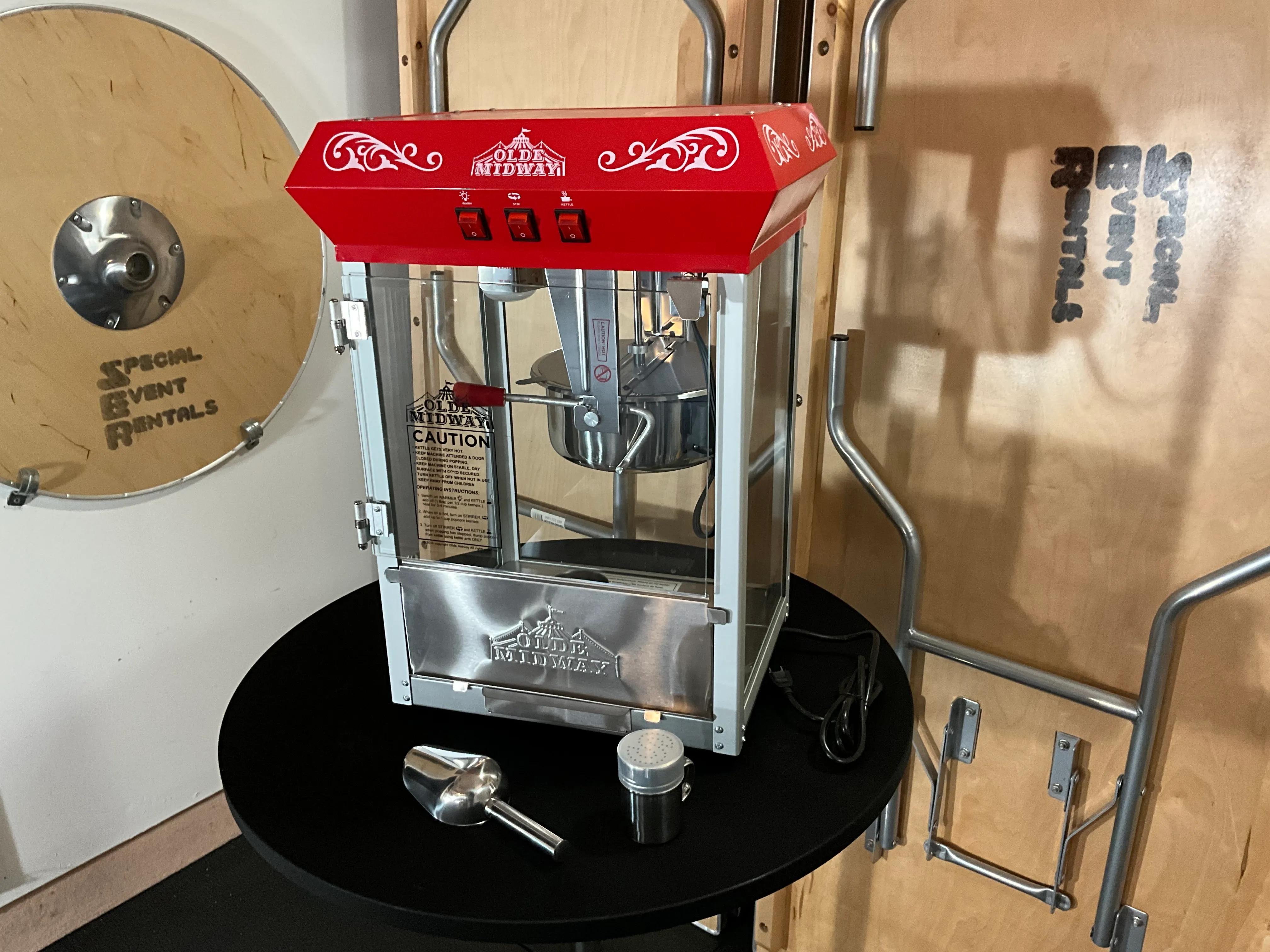 Popcorn  Machine