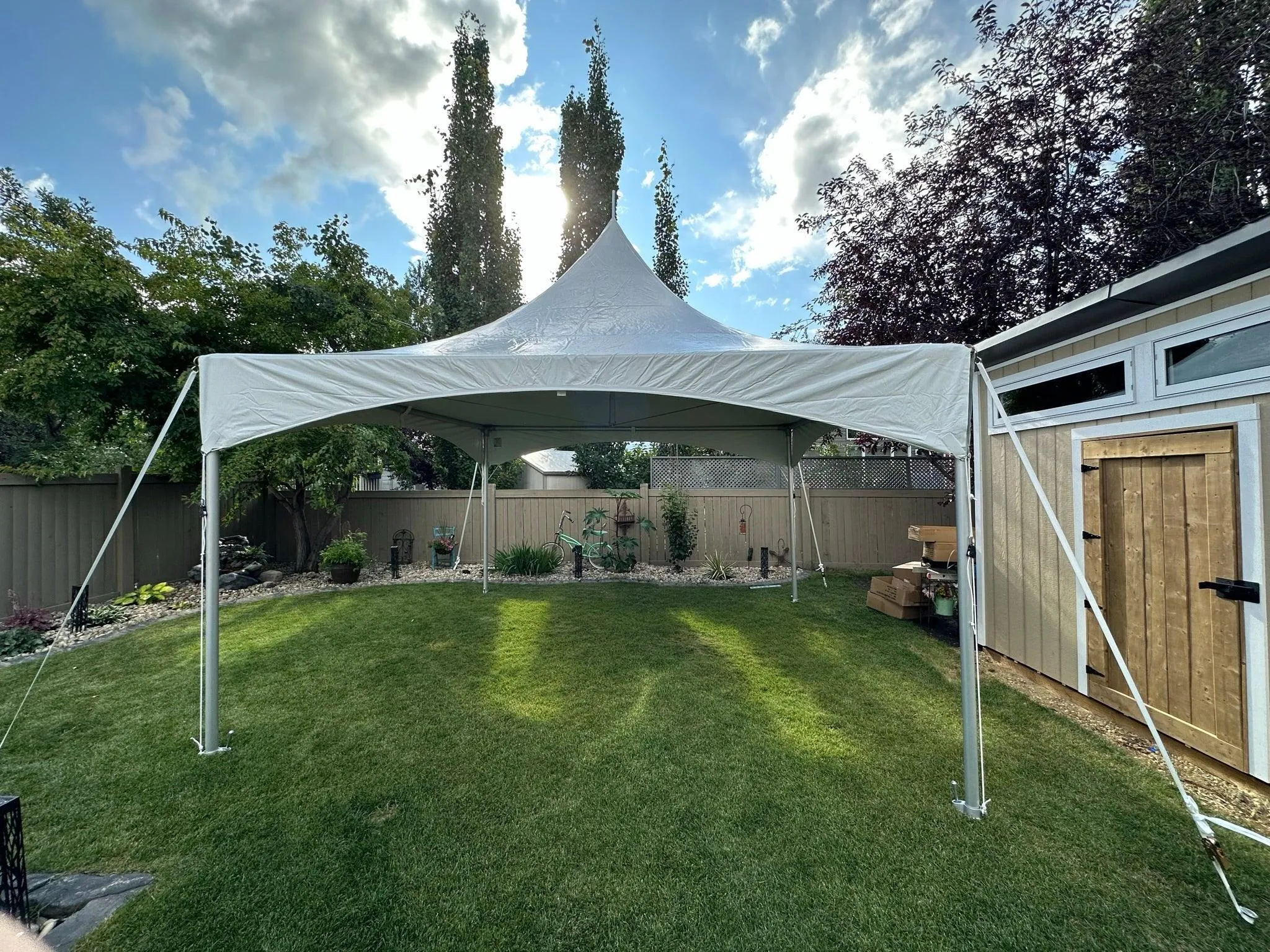 High Peak Frame Tent 15x15