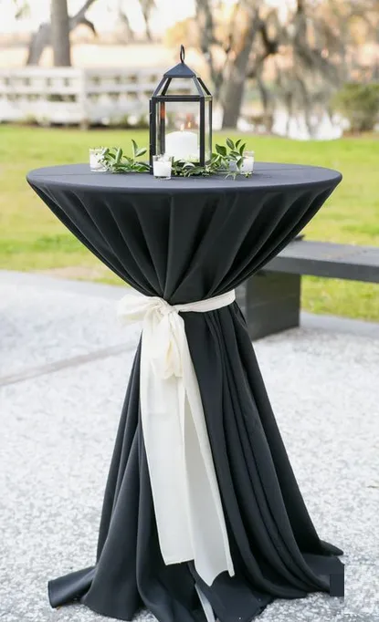 Cocktail Tablecloth / Linen Options