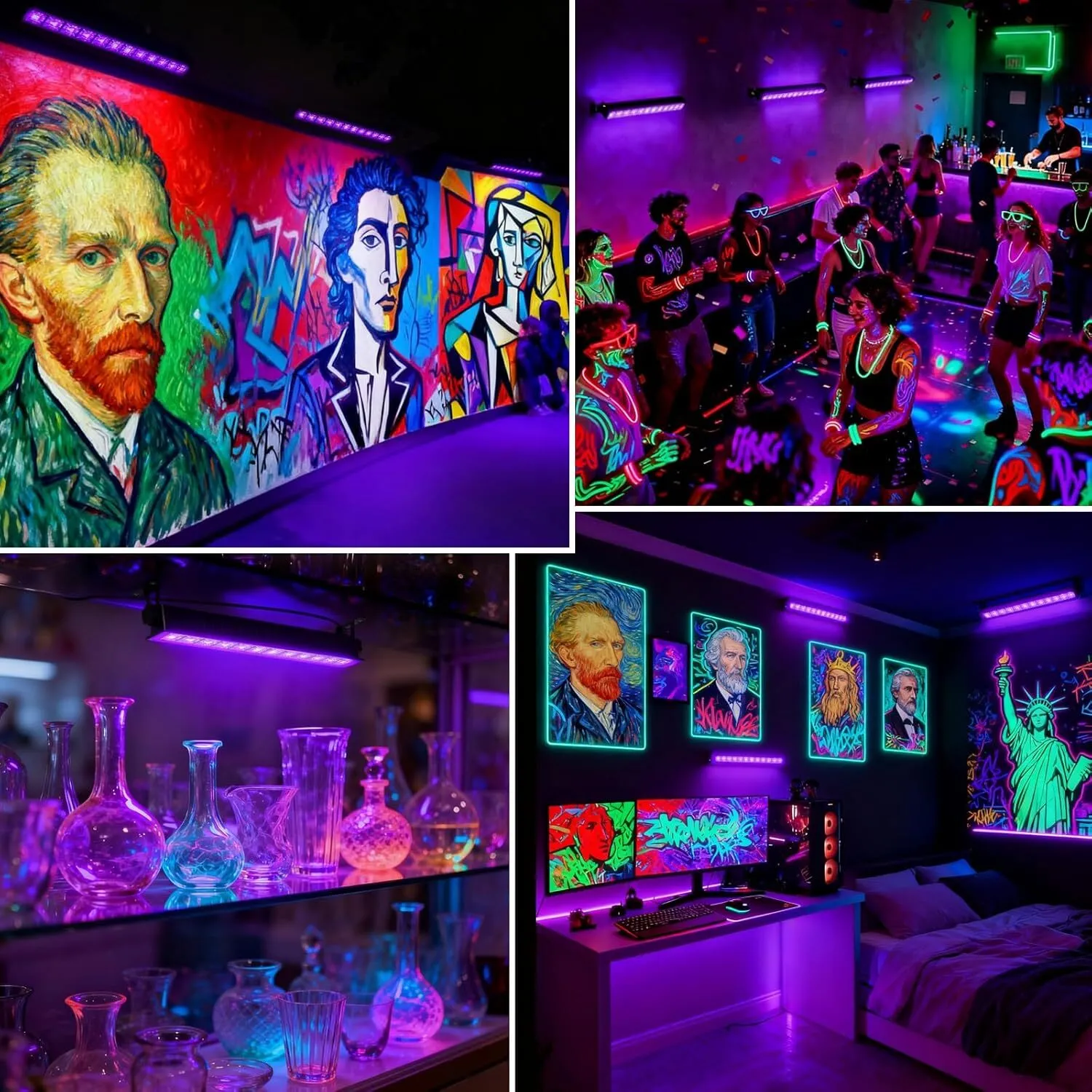 Black light (4 foot bar)