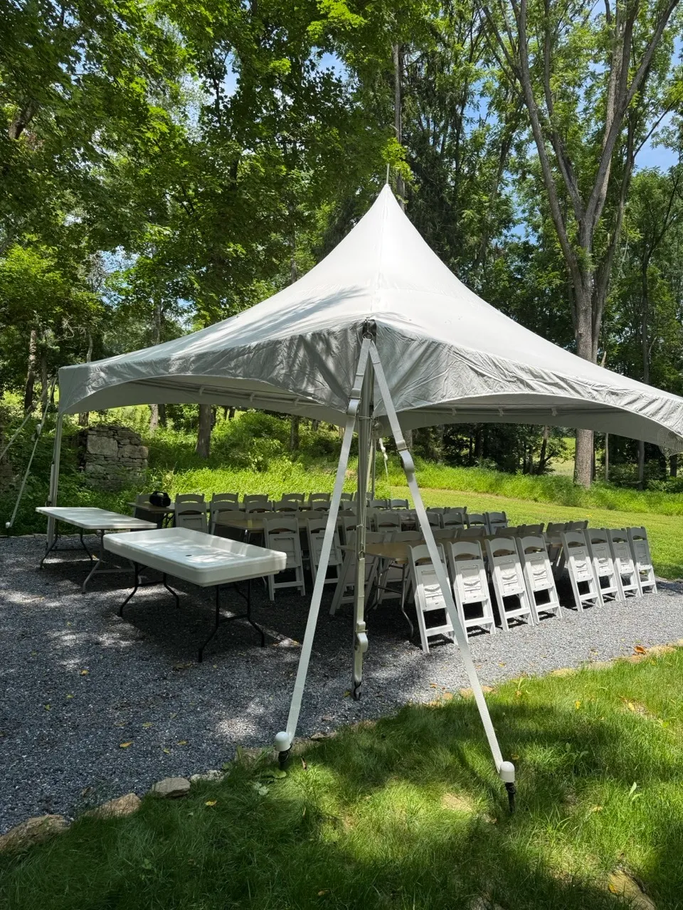 20x20 High Peak Frame Tent