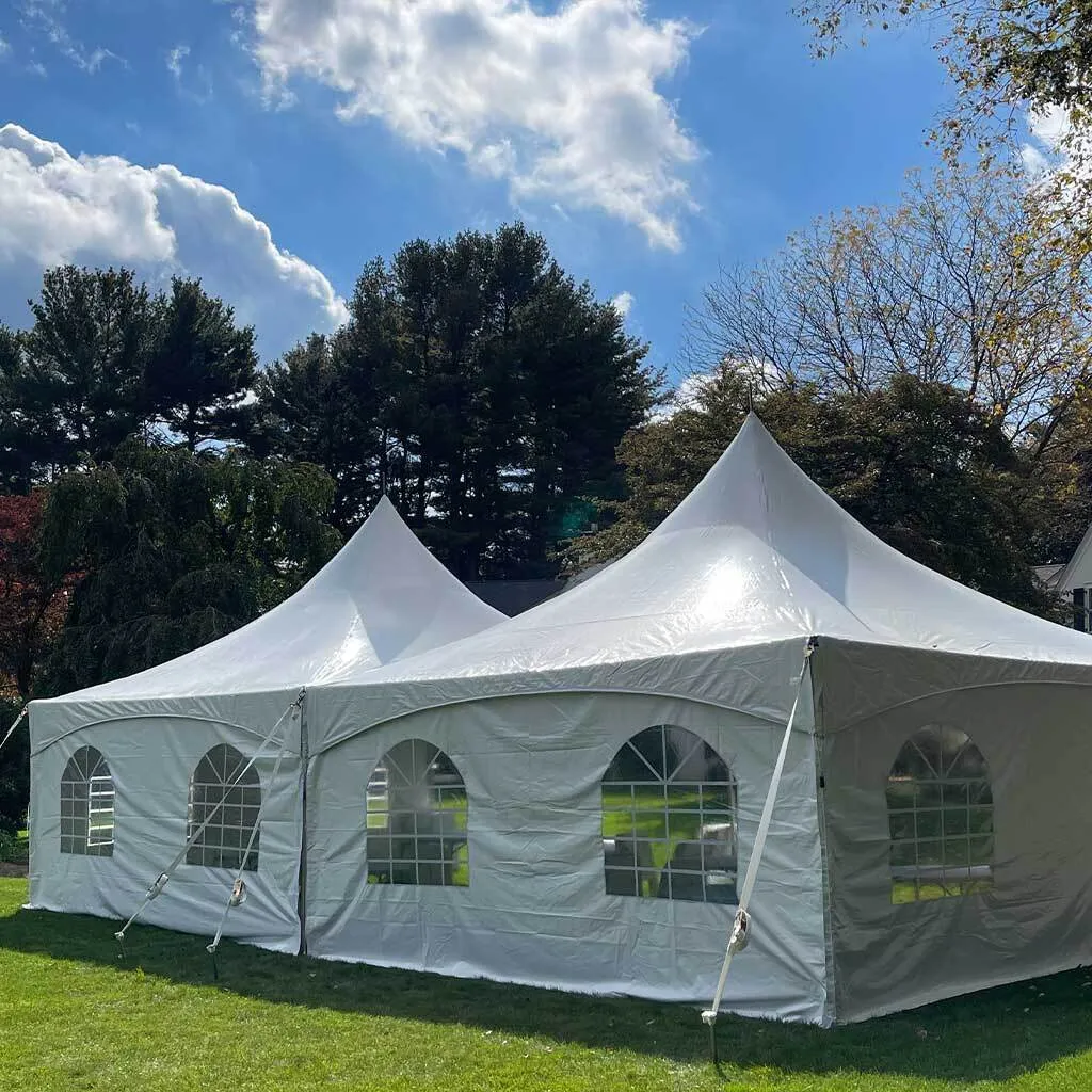 20’x40’ Tent Sidewall Options