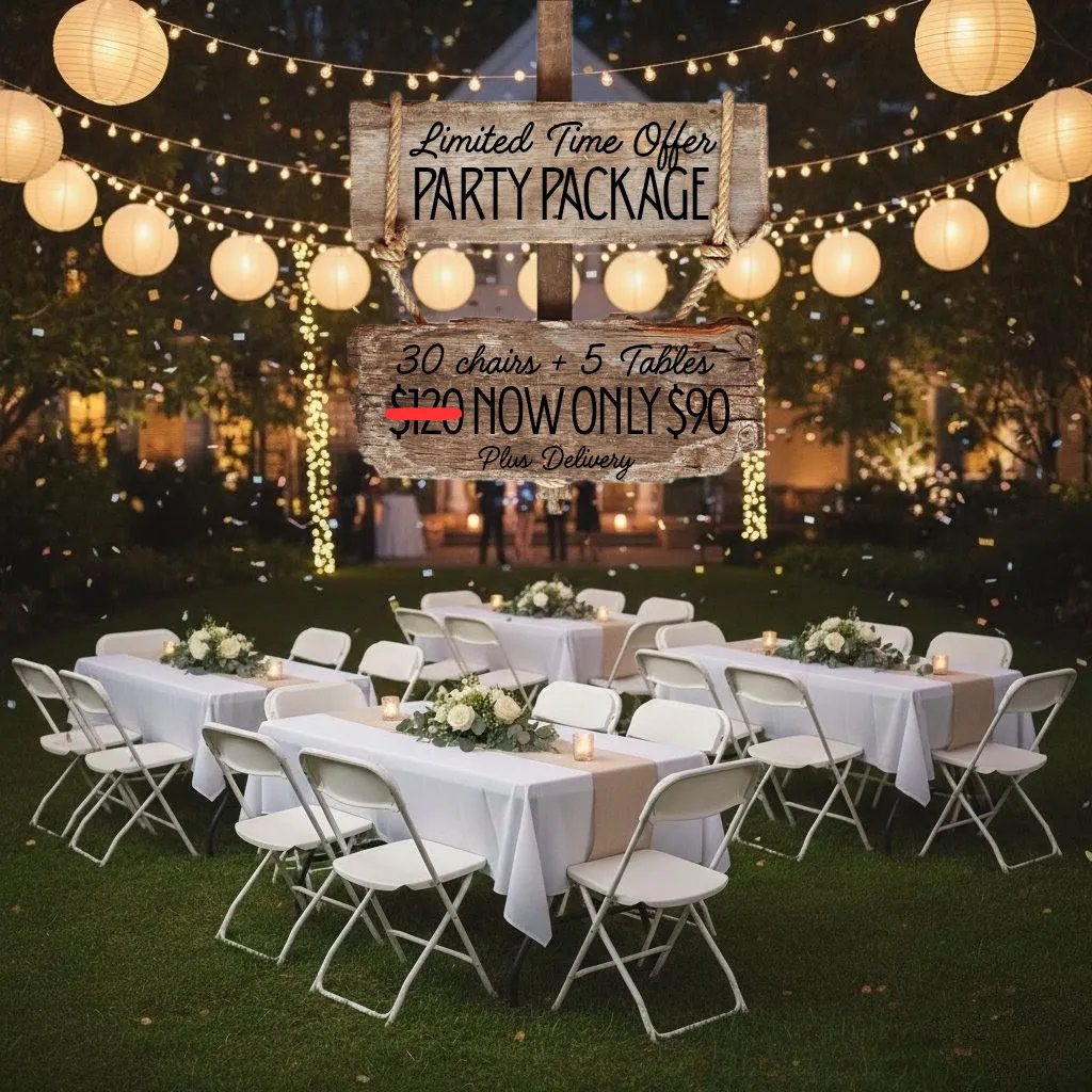 The Grande Gathering Package