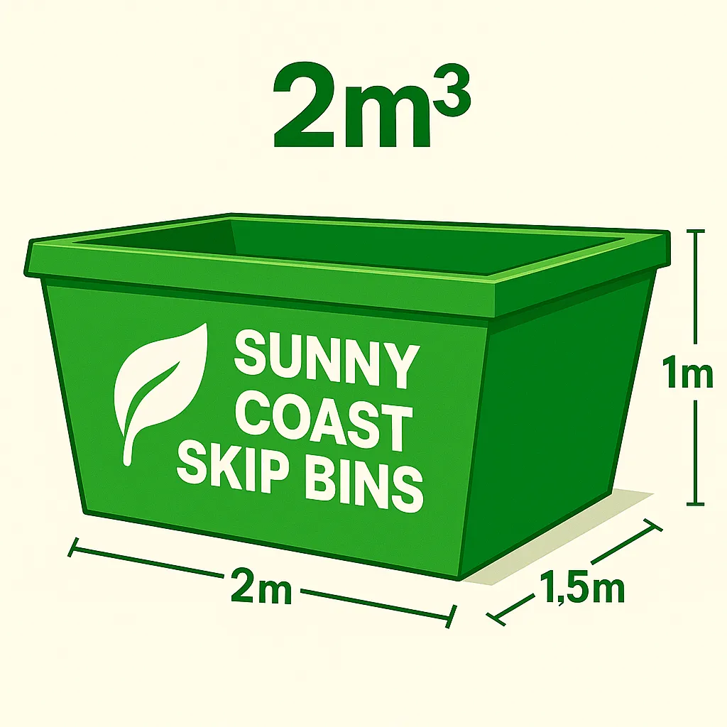 2m3 Skip Bin Hire