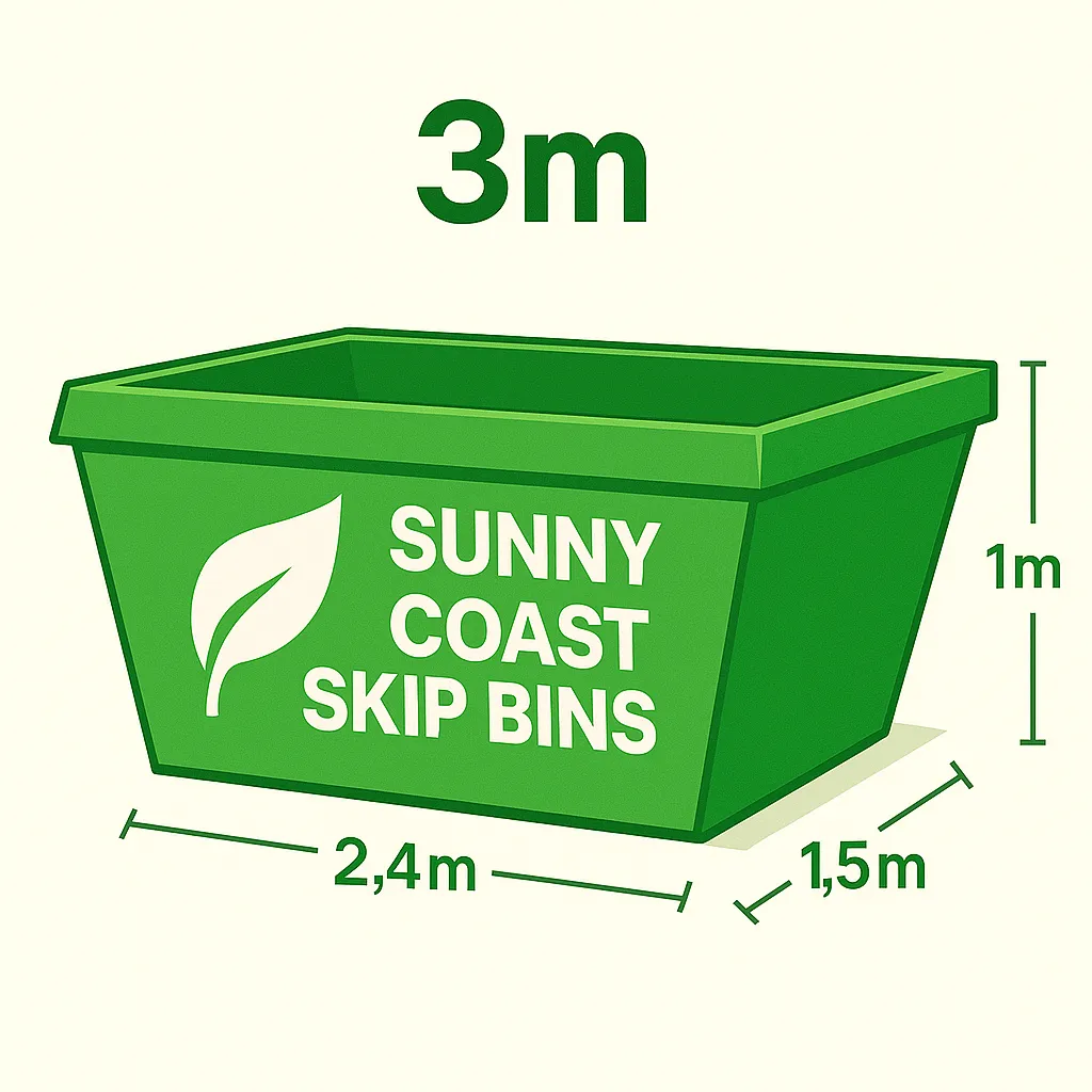 3m3 Skip Bin Hire