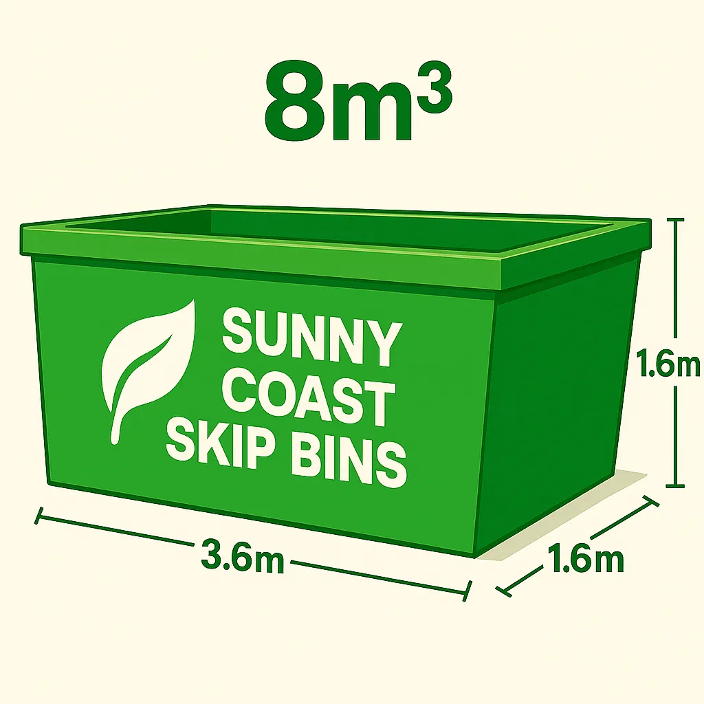 8m³ Skip Bin Hire